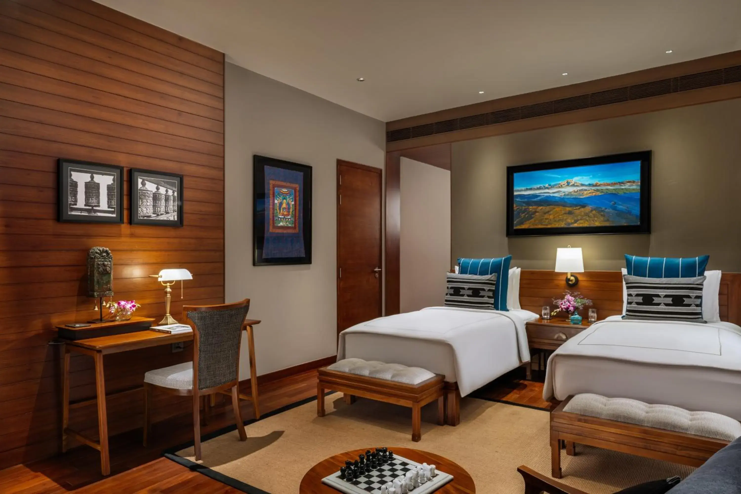 Deluxe room Twin bed Himalayan View - single occupancy in Taj Guras Kutir Resort & Spa, Gangtok Deluxe room Twin bed Himalayan View - single occupancy in Taj Guras Kutir Resort & Spa, Gangtok