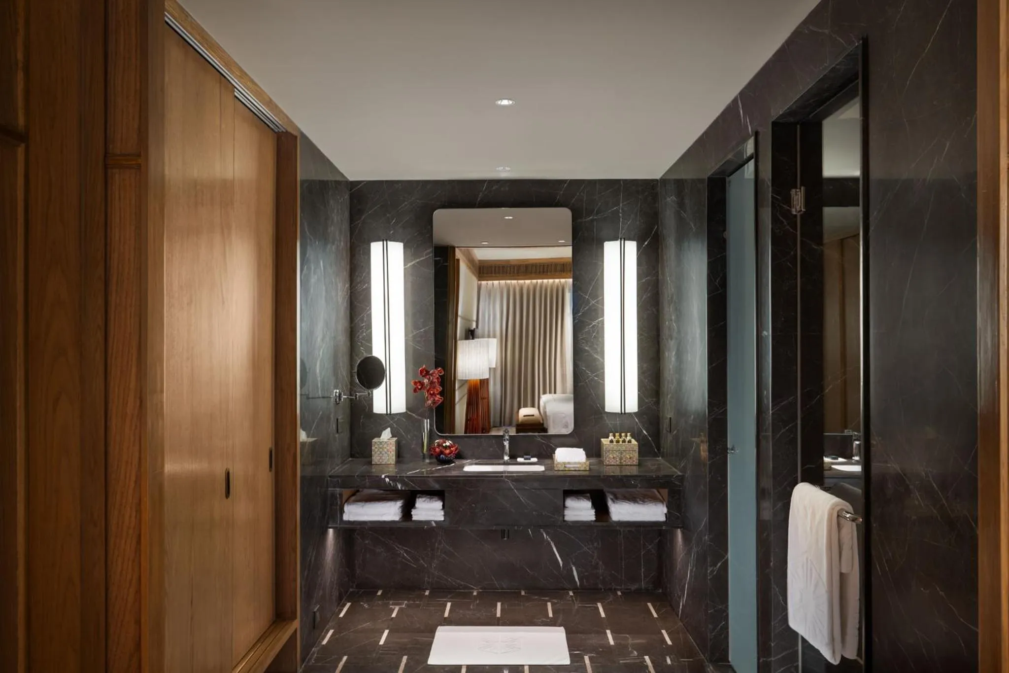 Bathroom in Taj Guras Kutir Resort & Spa, Gangtok