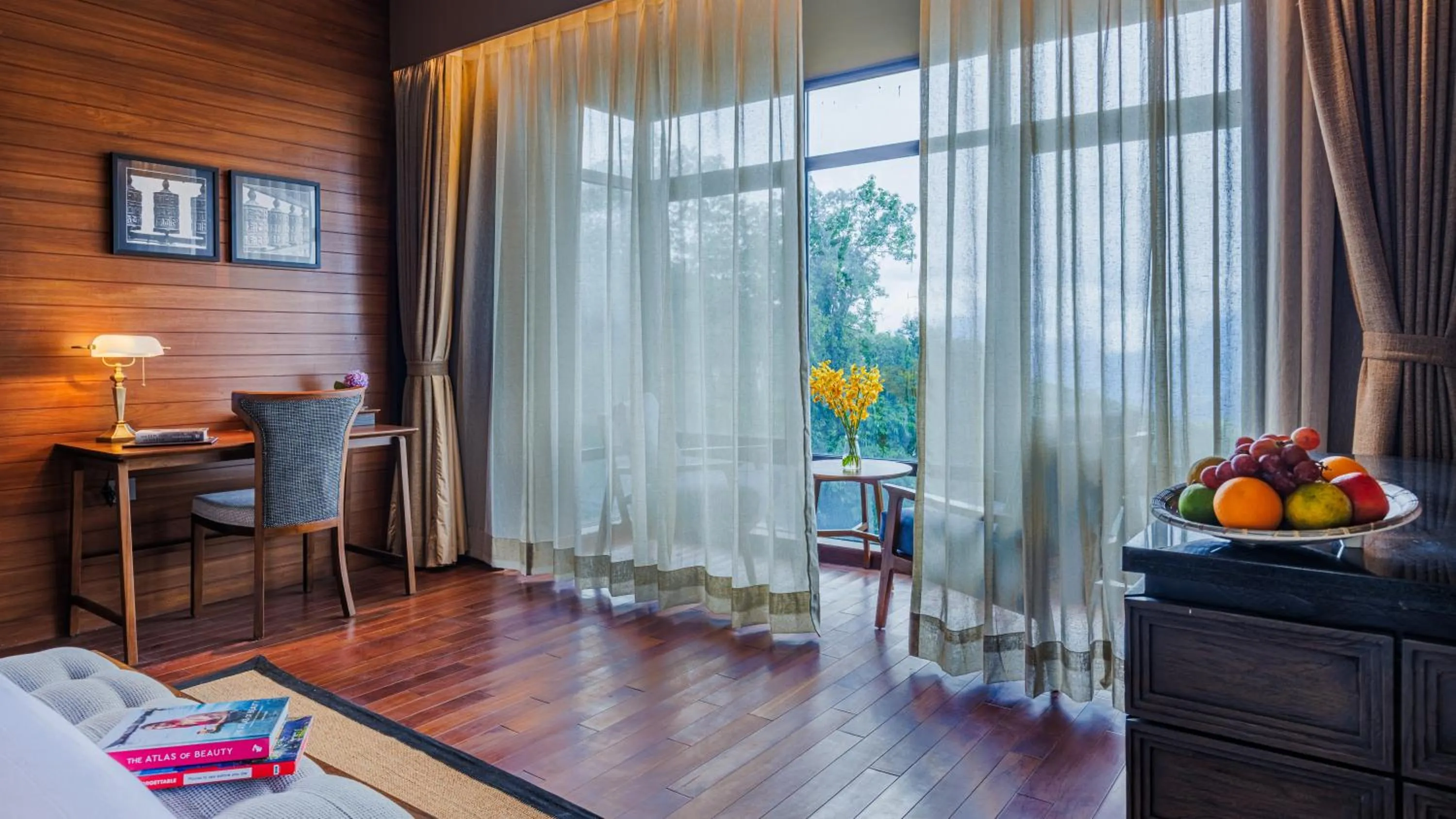 Mountain view in Taj Guras Kutir Resort & Spa, Gangtok