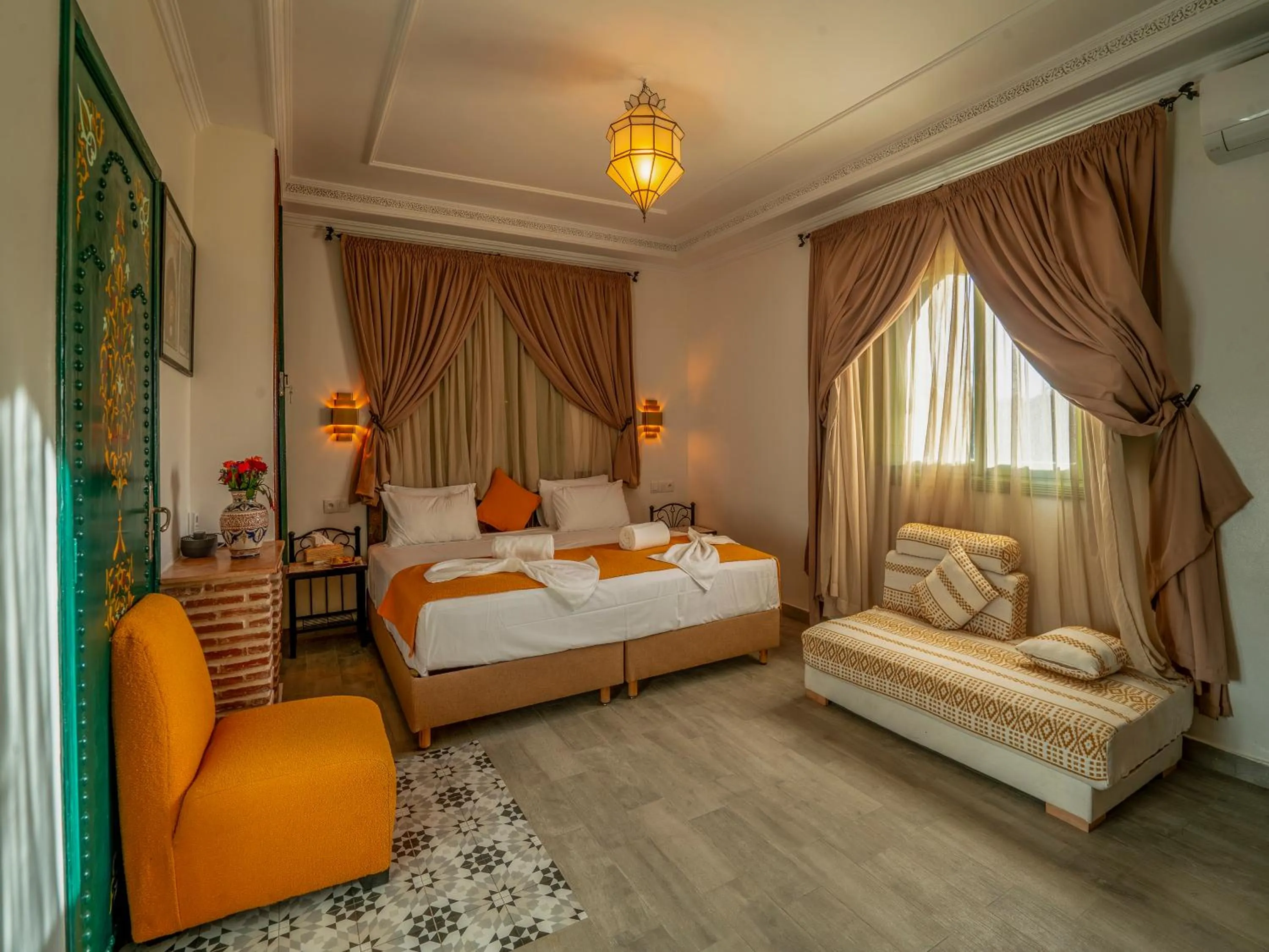 Bed in Riad Dar Sido