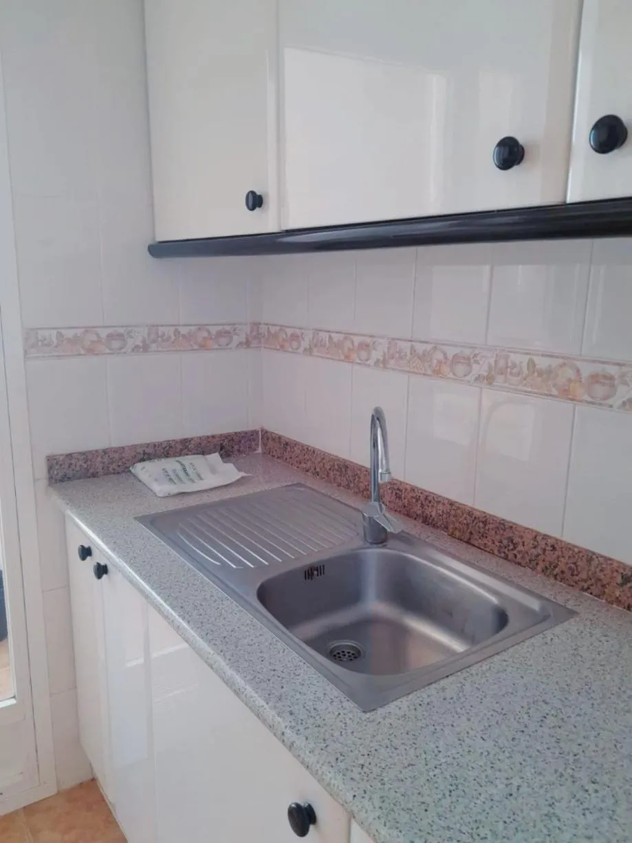 Kitchen or kitchenette in Las torres Alquilevante