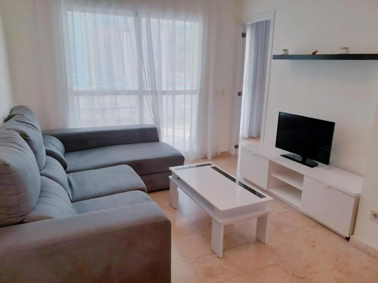 Living room in Las torres Alquilevante