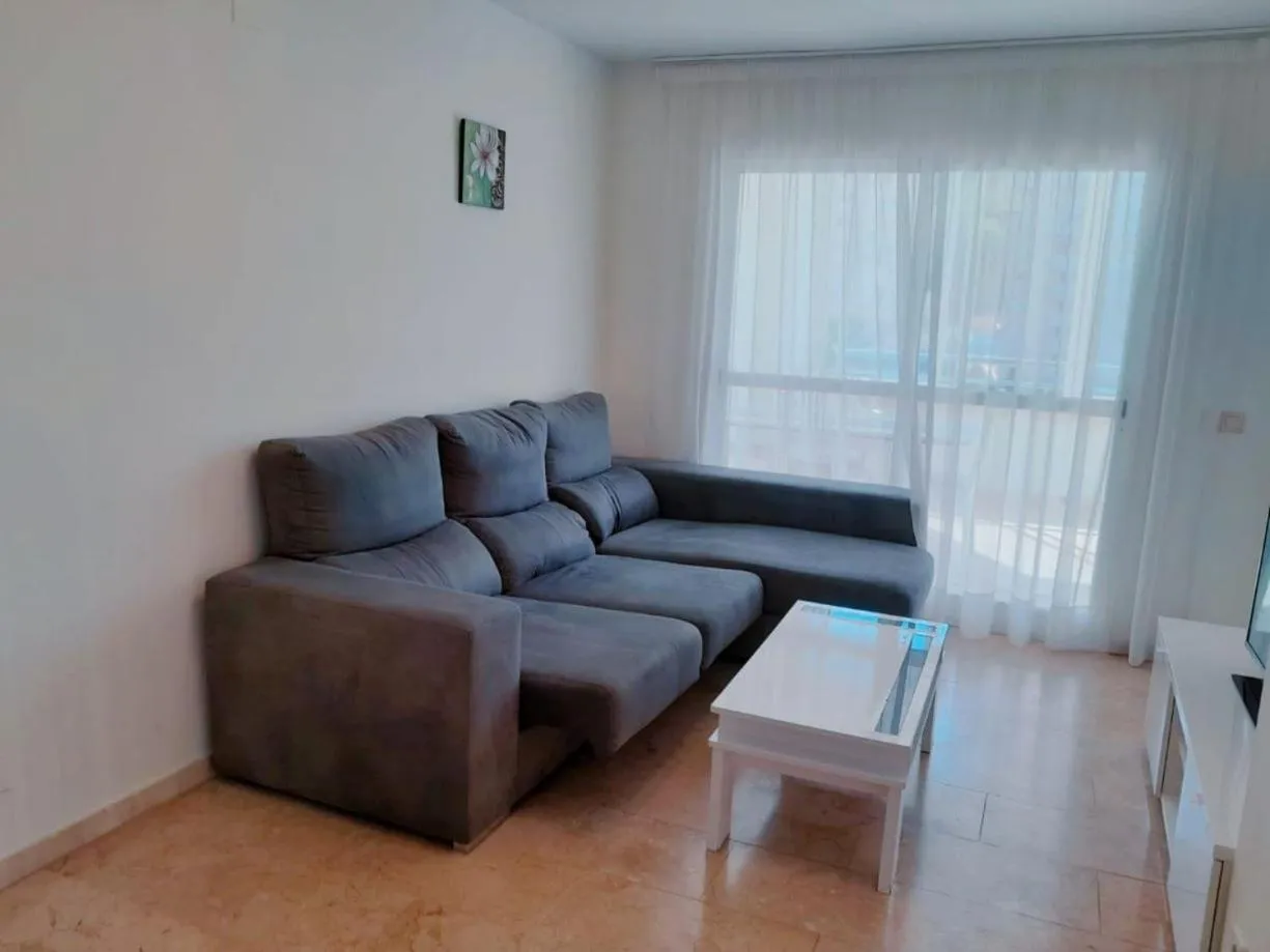 Living room in Las torres Alquilevante