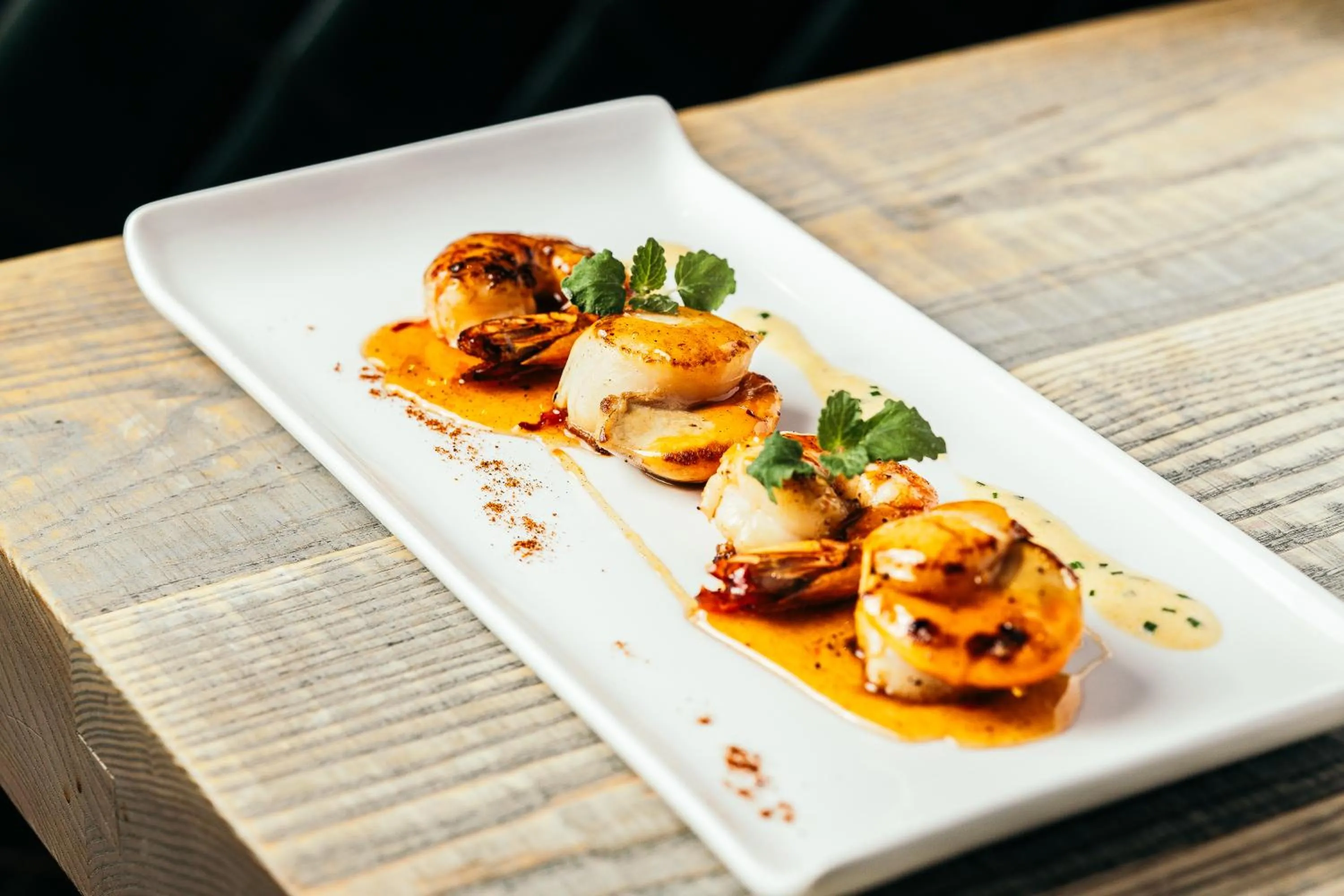 Food and drinks in Murrayfield Hotel