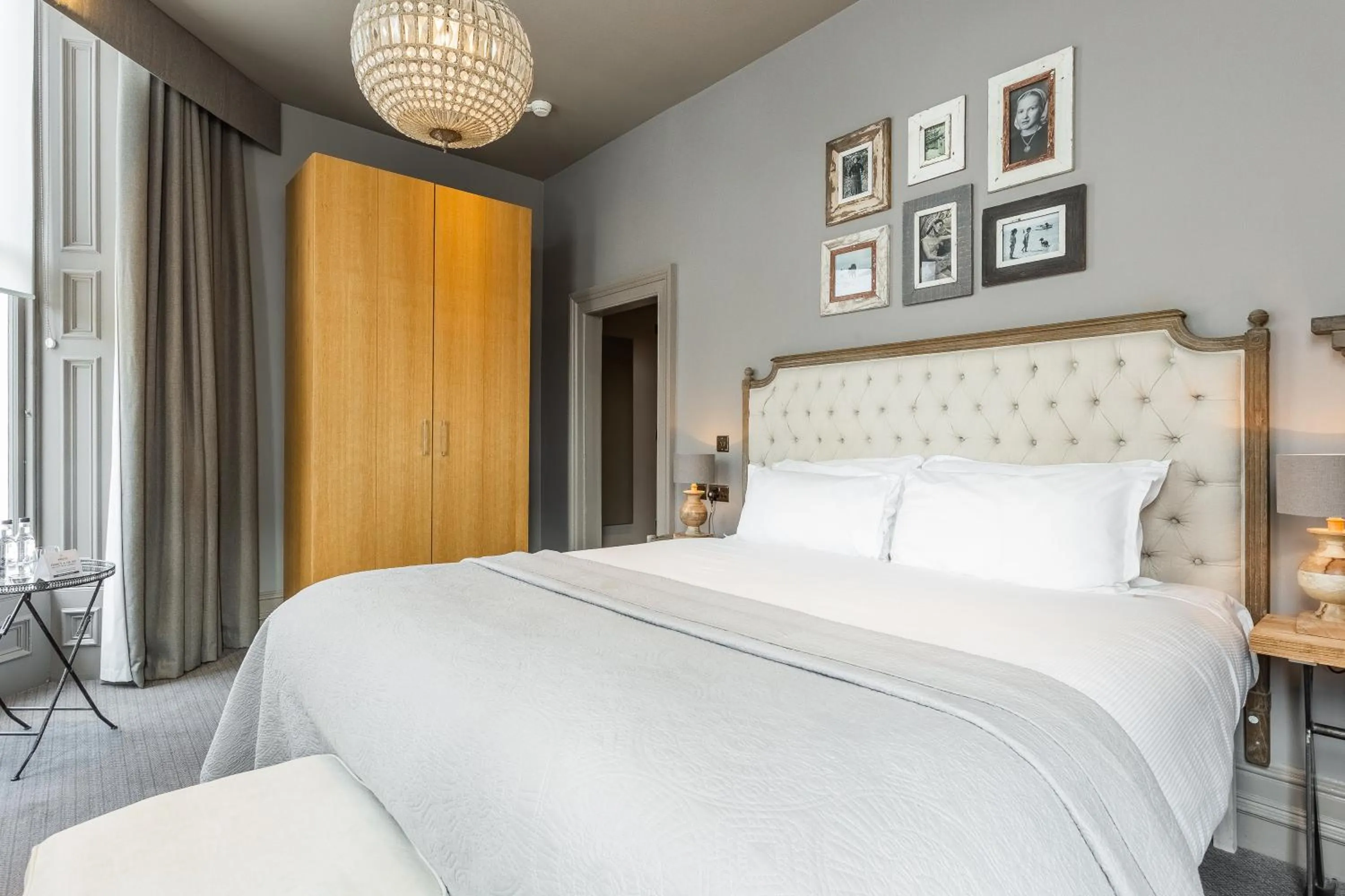 Bedroom, Bed in Murrayfield Hotel