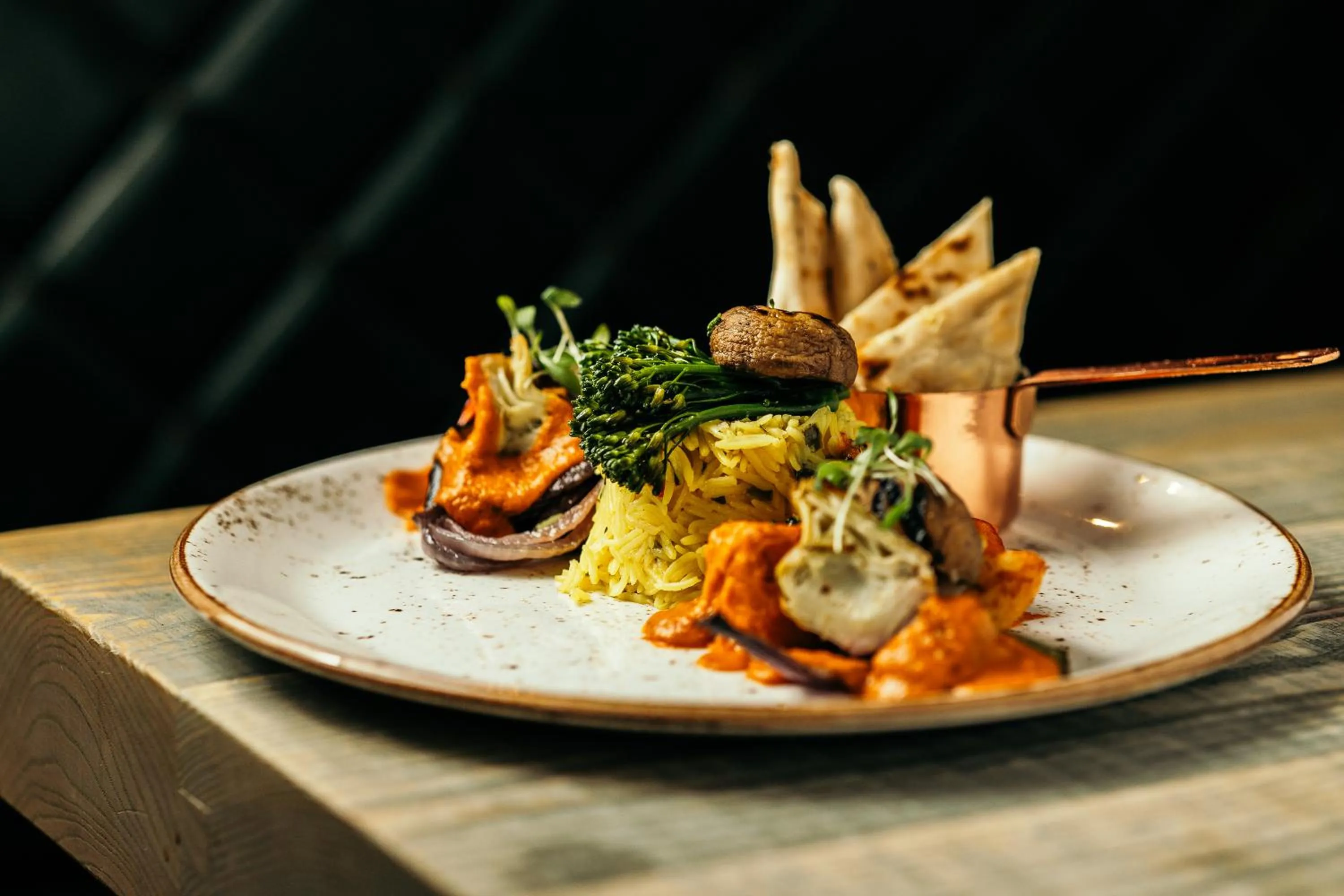 Food and drinks in Murrayfield Hotel