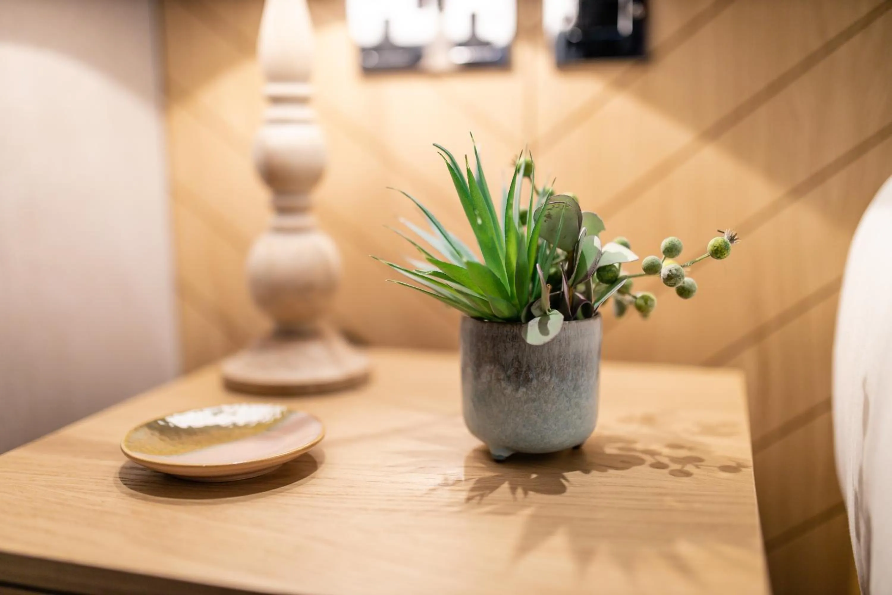 Decorative detail in Murrayfield Hotel