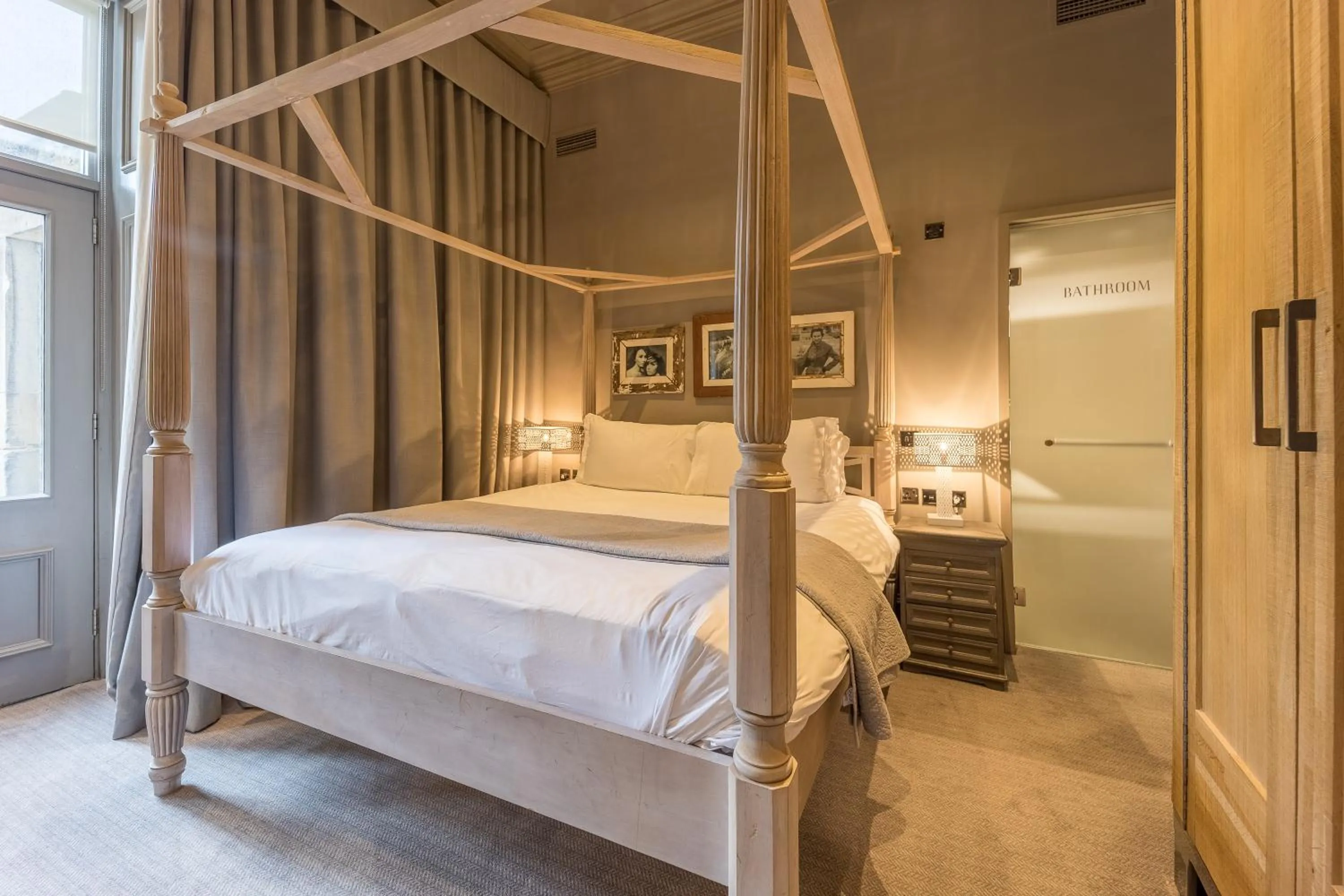 Bedroom, Bed in Murrayfield Hotel