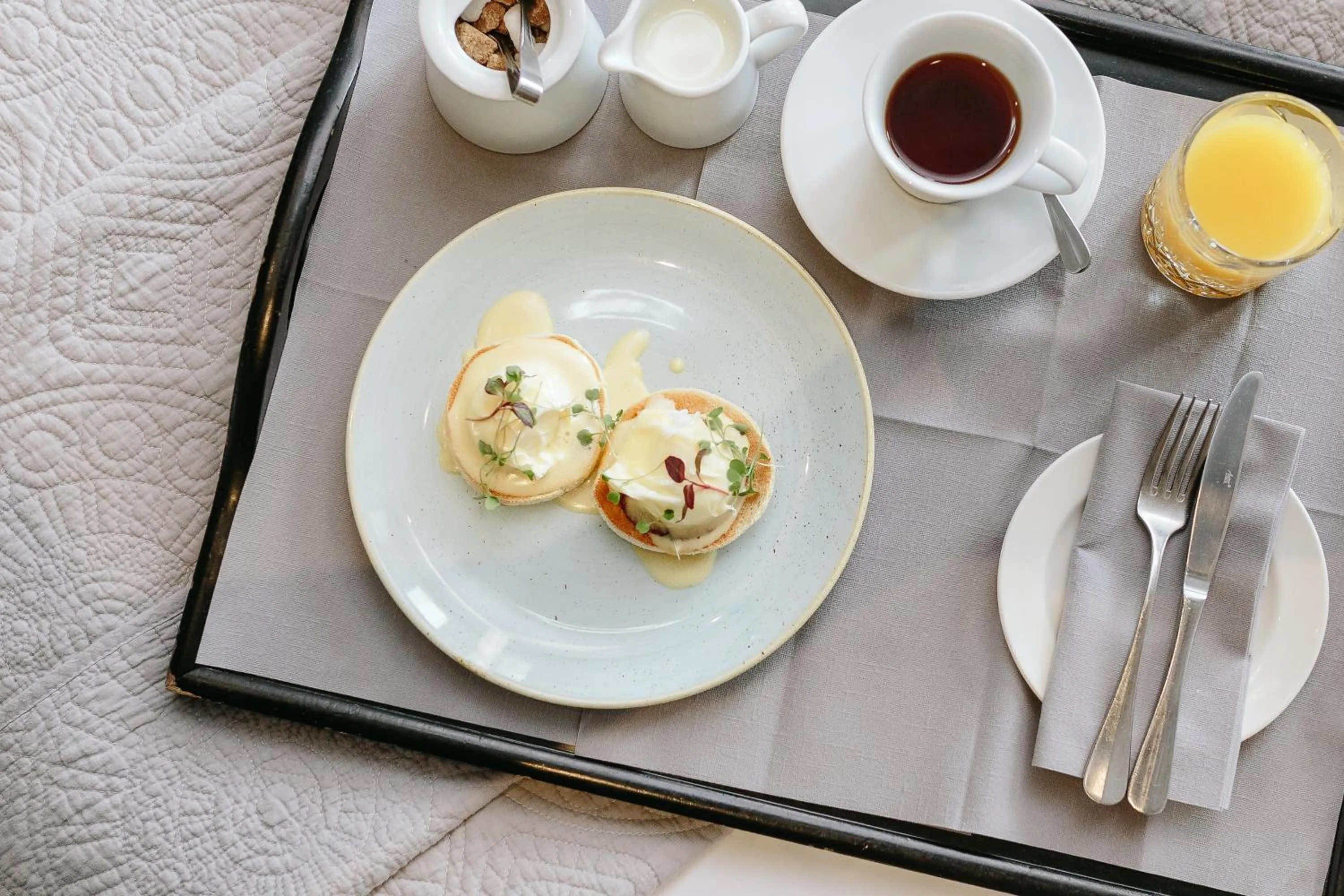 Breakfast in Murrayfield Hotel