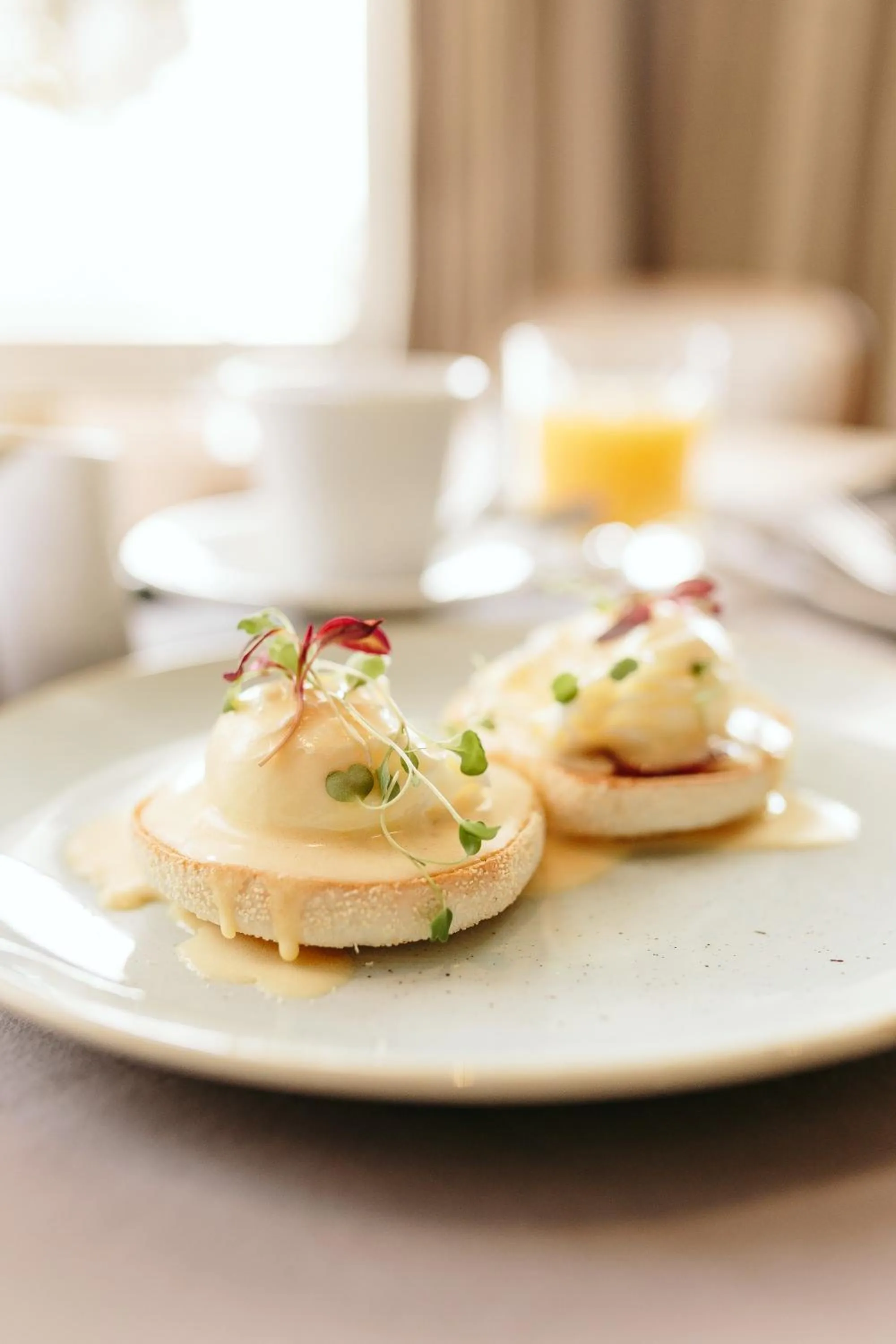 Food close-up in Murrayfield Hotel
