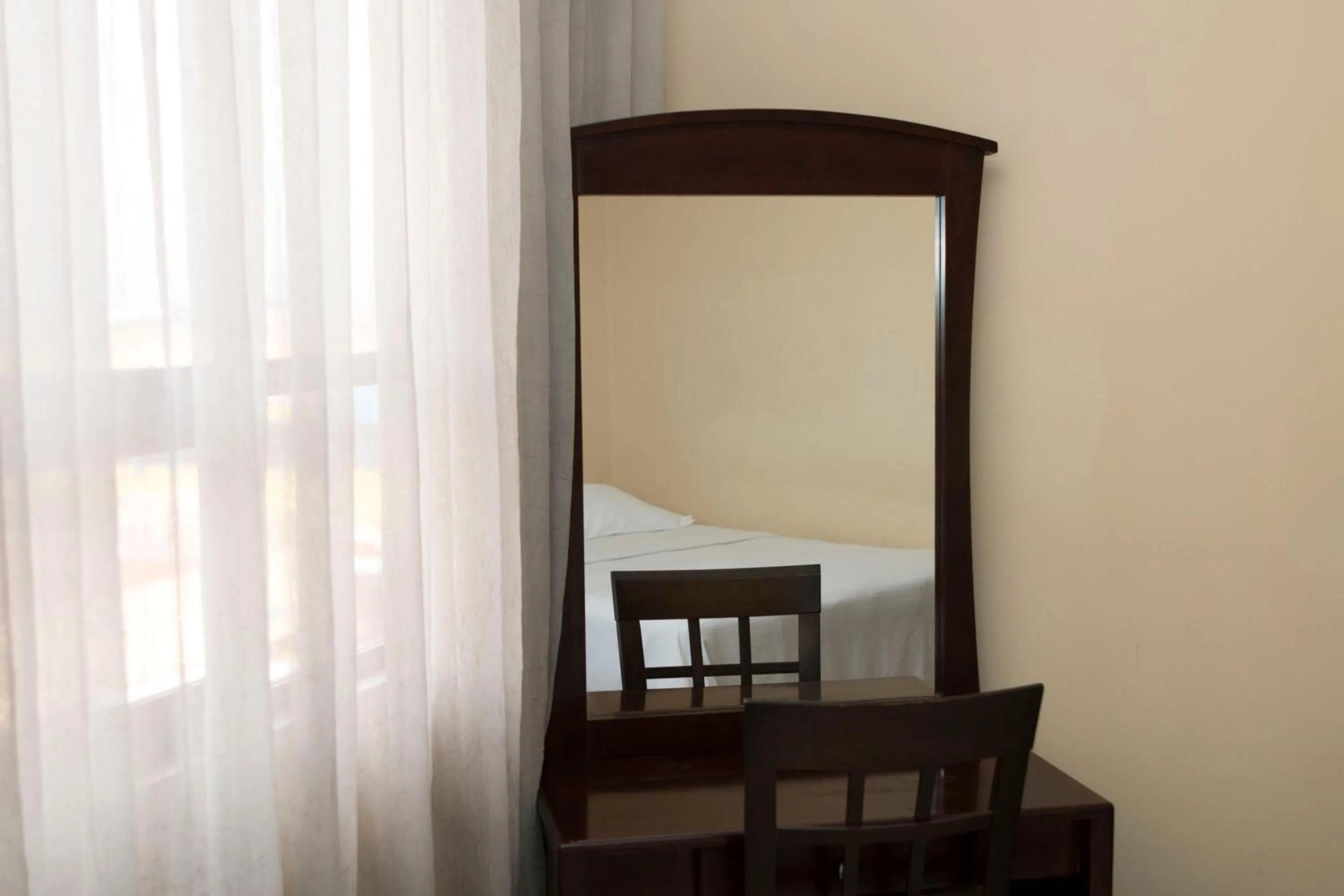 Bedroom, Bed in Hotel Novo