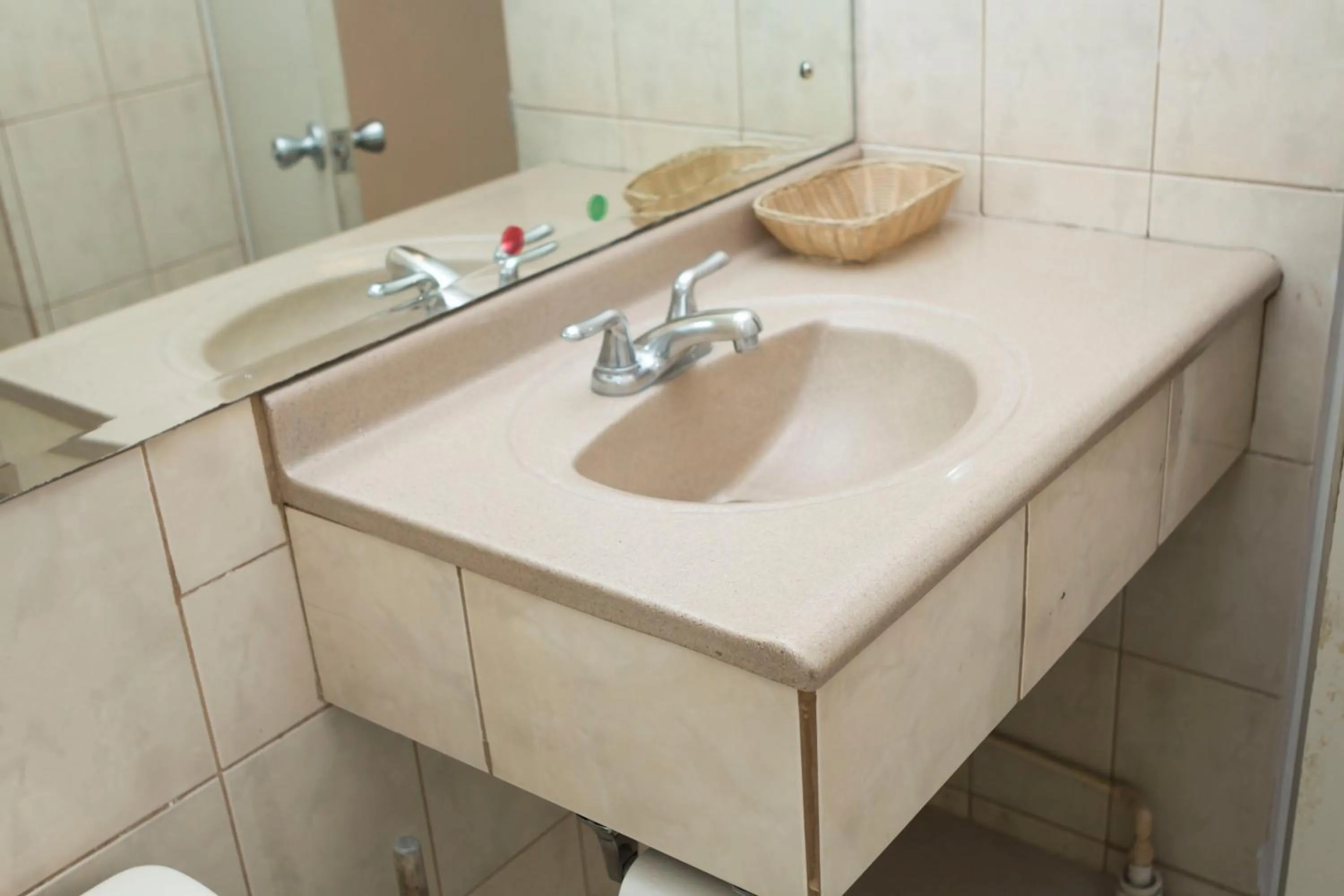 Bathroom in Hotel Novo