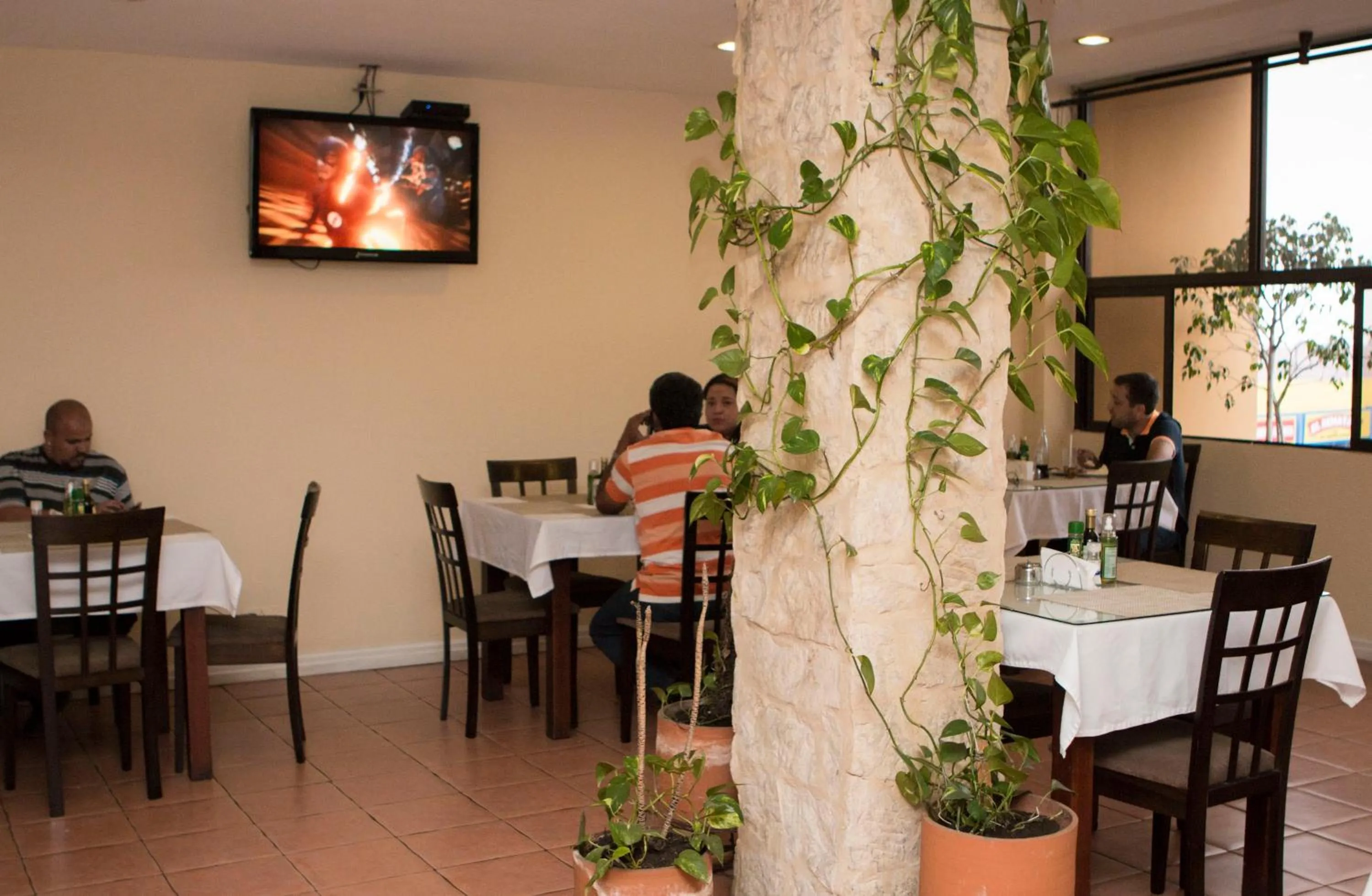 Restaurant/places to eat in Hotel Novo