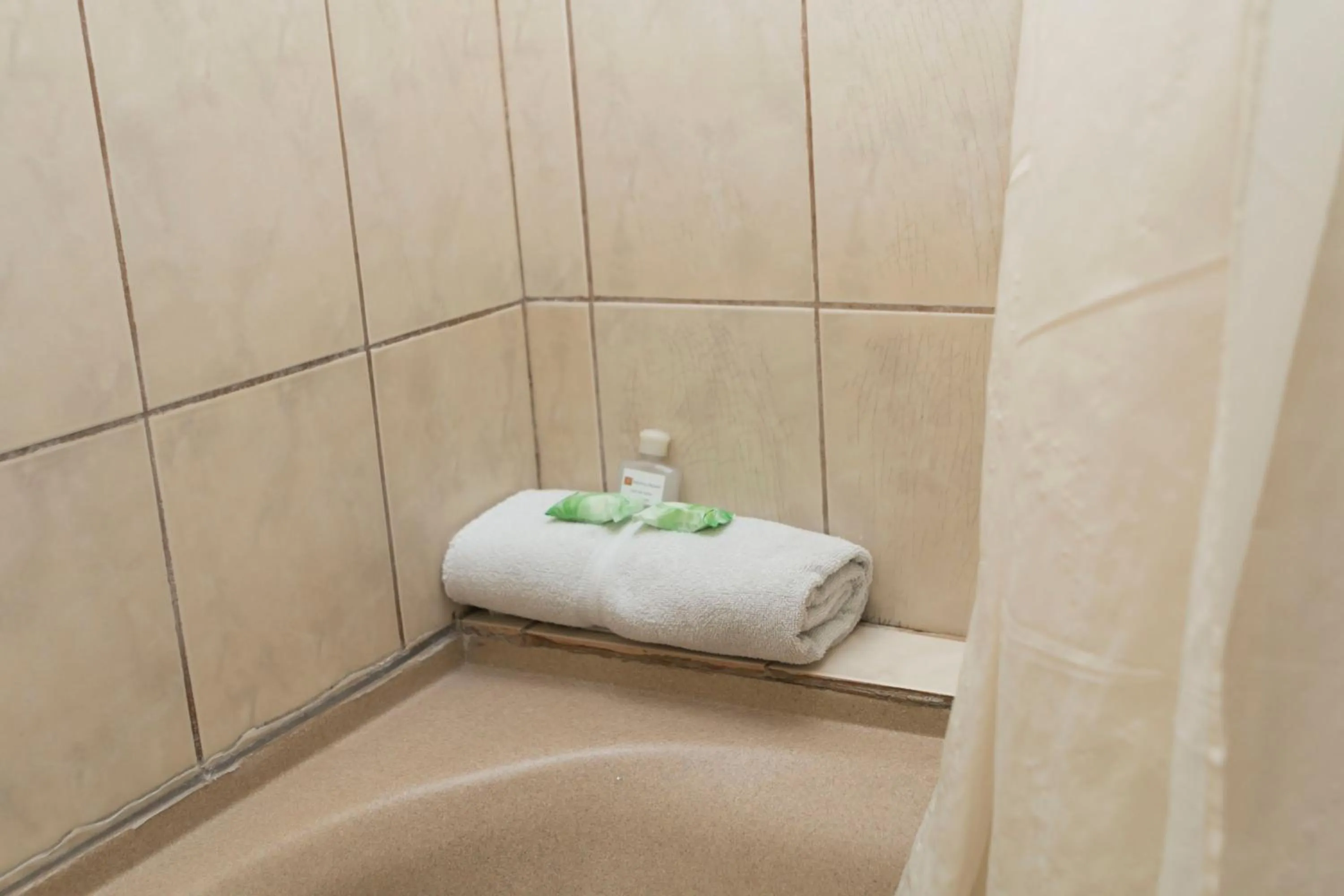 Bathroom in Hotel Novo