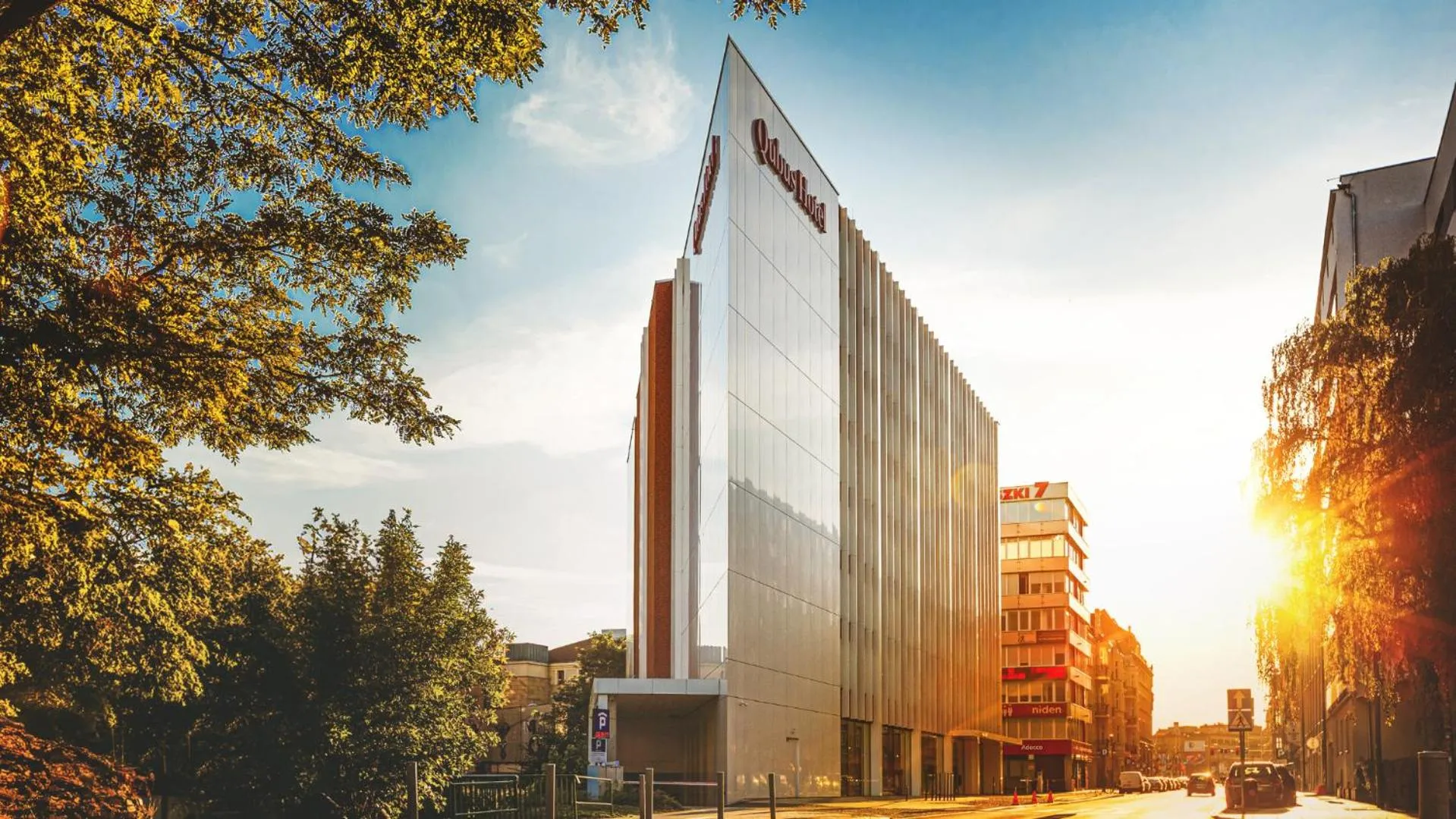 Property building in Qubus Hotel Katowice