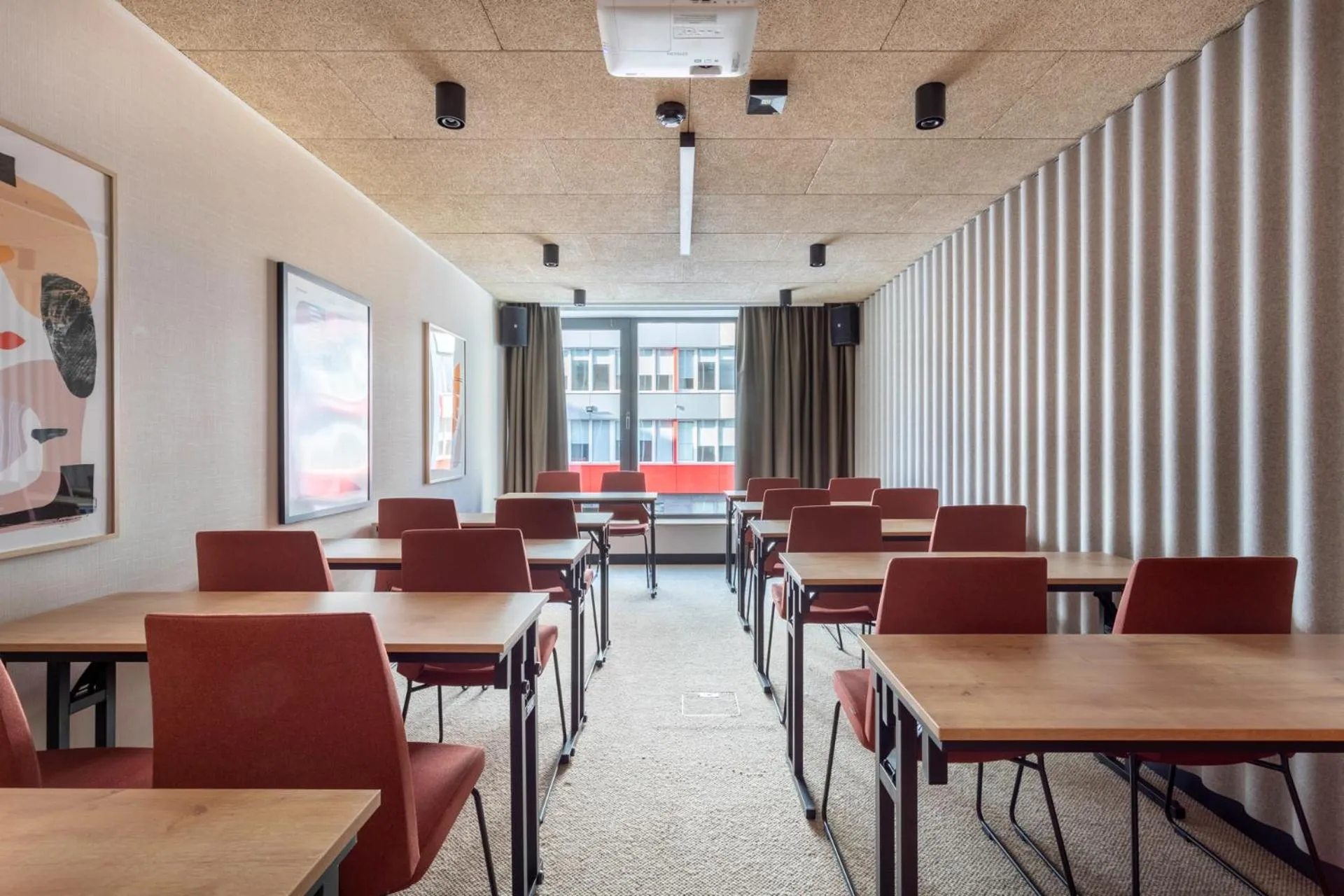 Meeting/conference room in Qubus Hotel Katowice