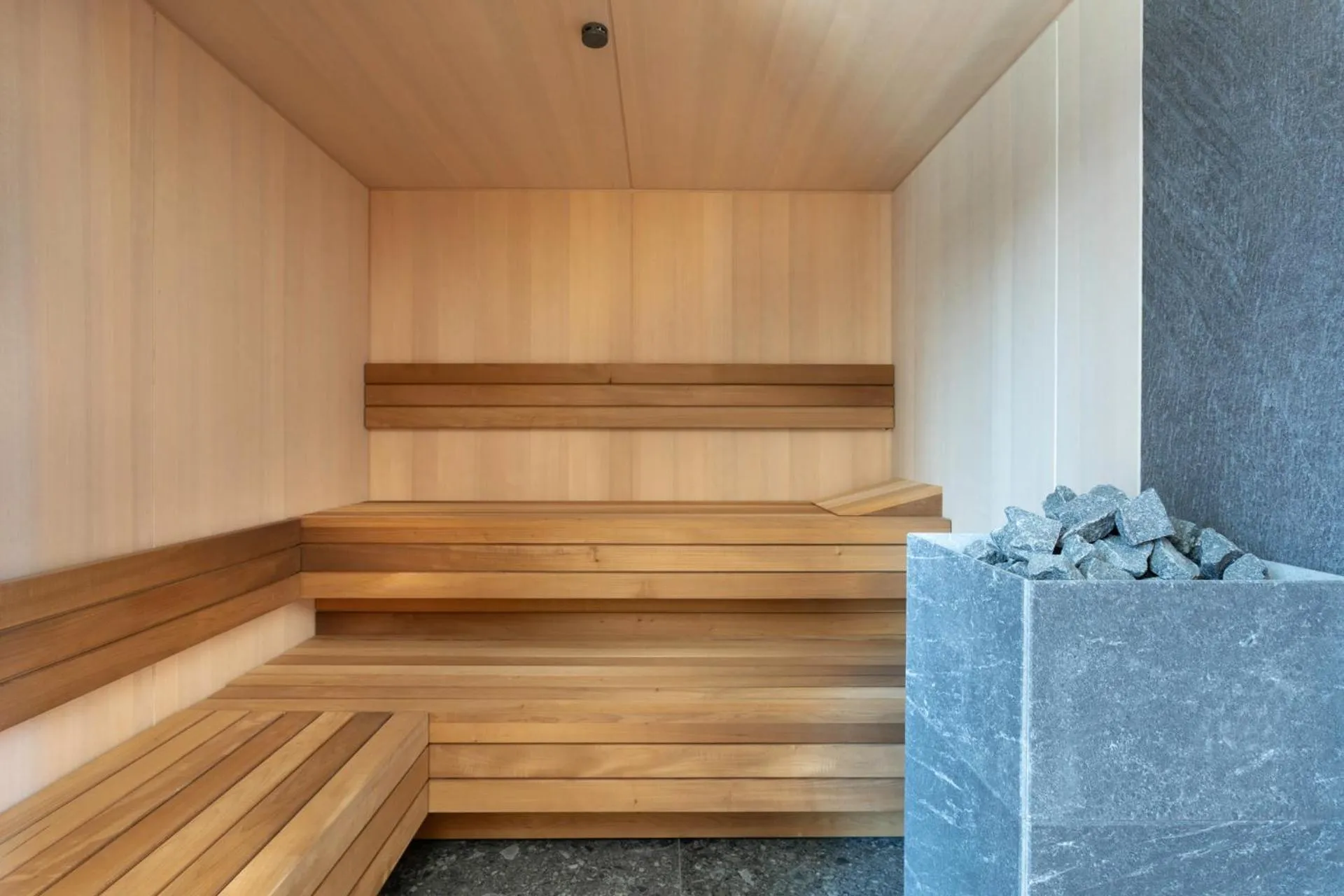Sauna in Qubus Hotel Katowice