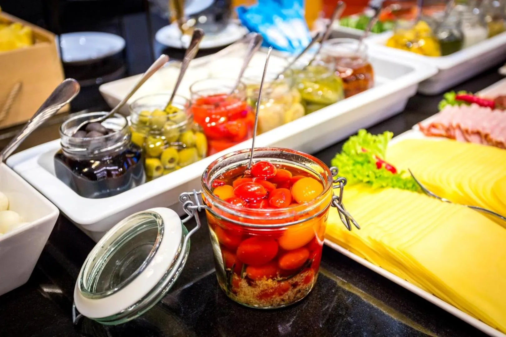 Breakfast in Qubus Hotel Katowice