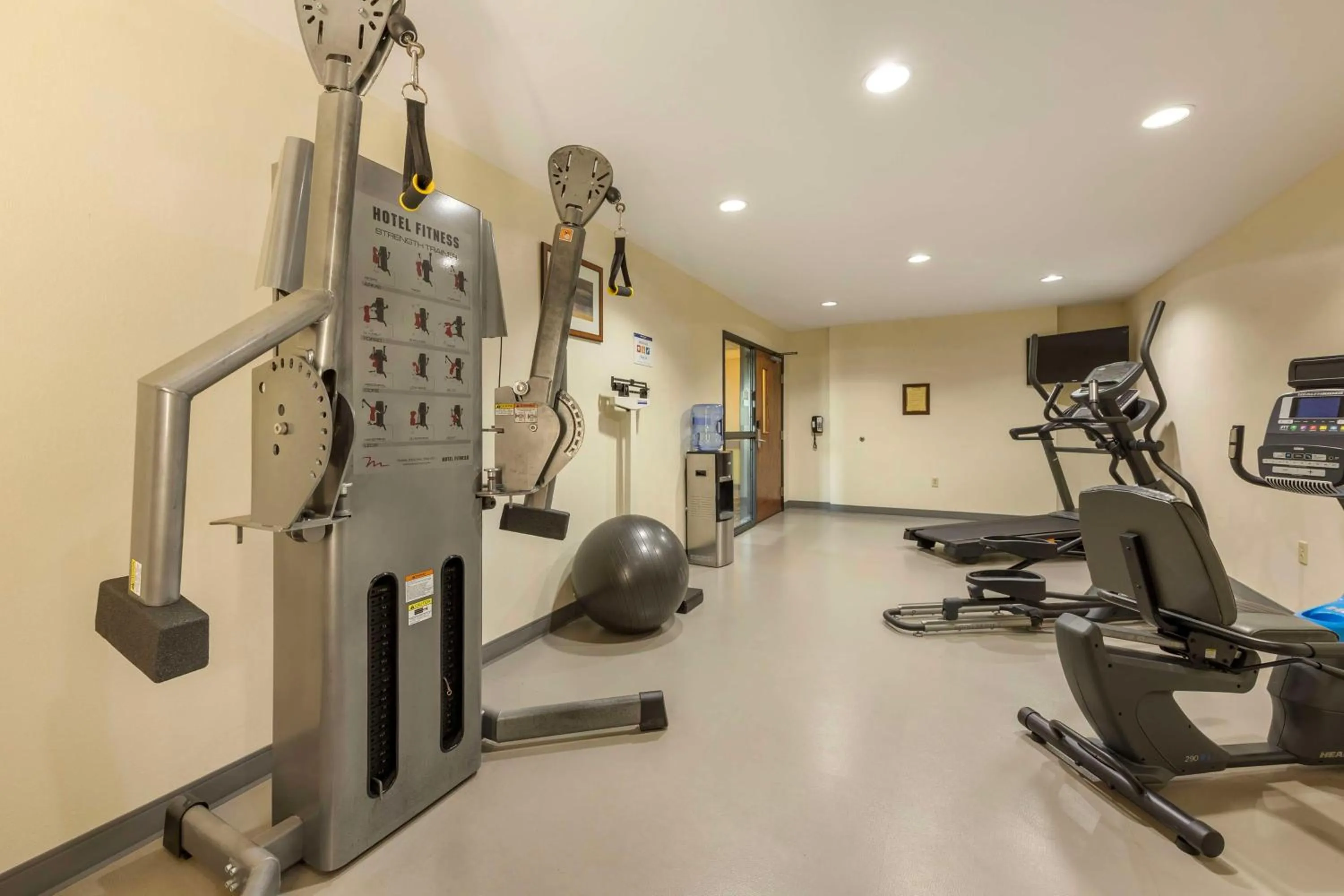Fitness centre/facilities in Best Western Plus Sikeston