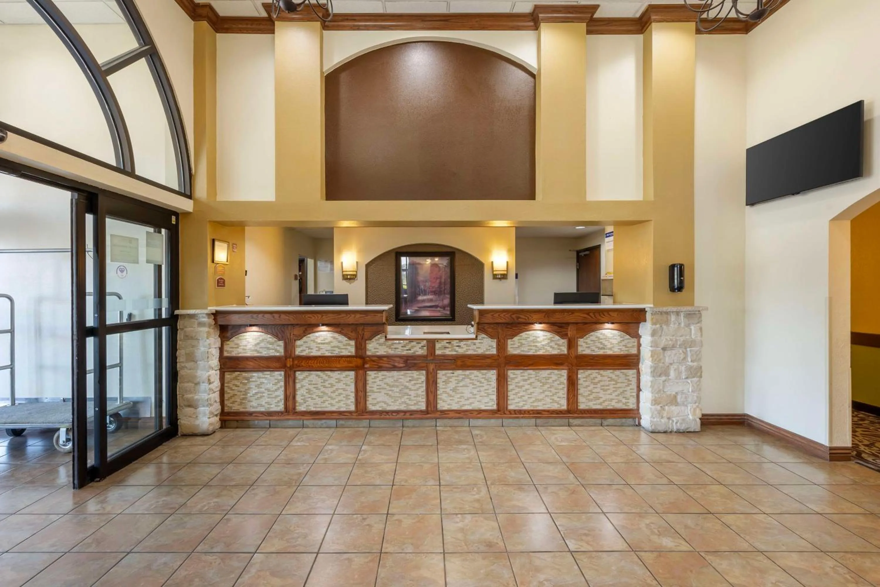 Lobby or reception in Best Western Plus Sikeston