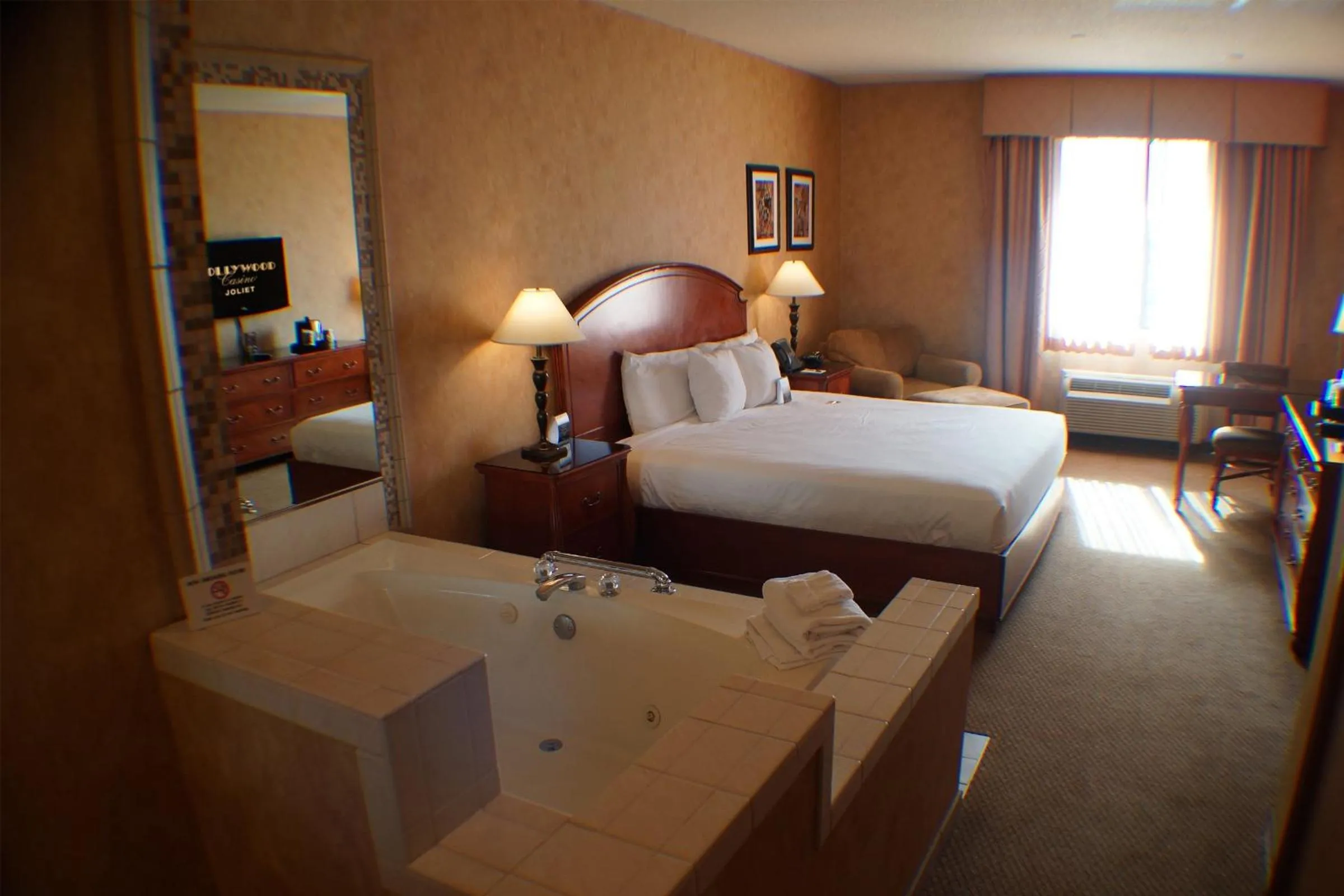 Day in Hollywood Casino Joliet Hotel