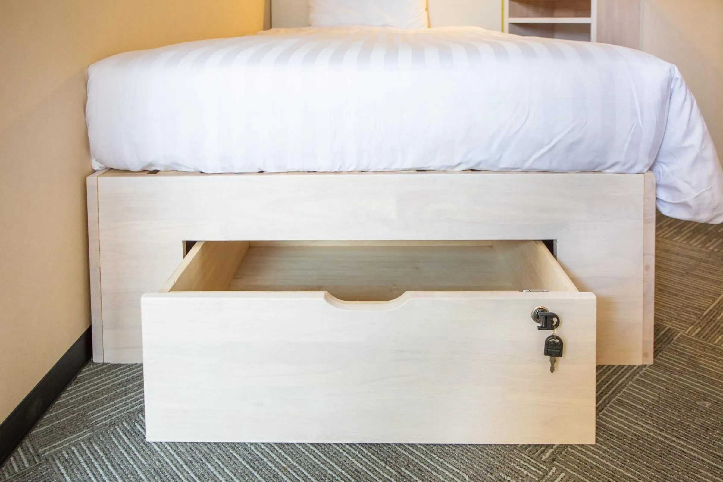 Bedroom, Bed in Kuretake Inn Gotemba Inter Gold Cabin