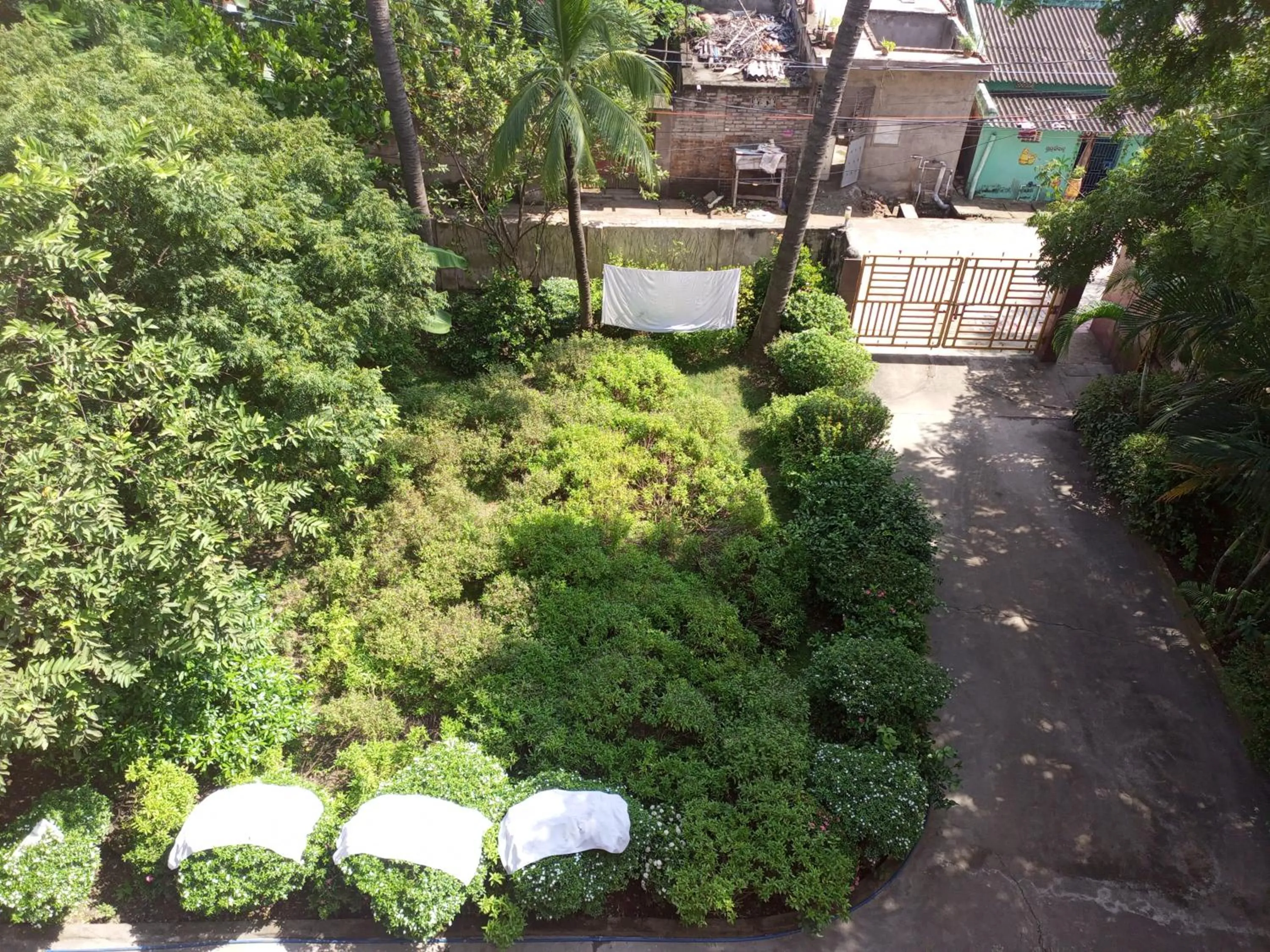 Garden in MADHUR RESIDENCY