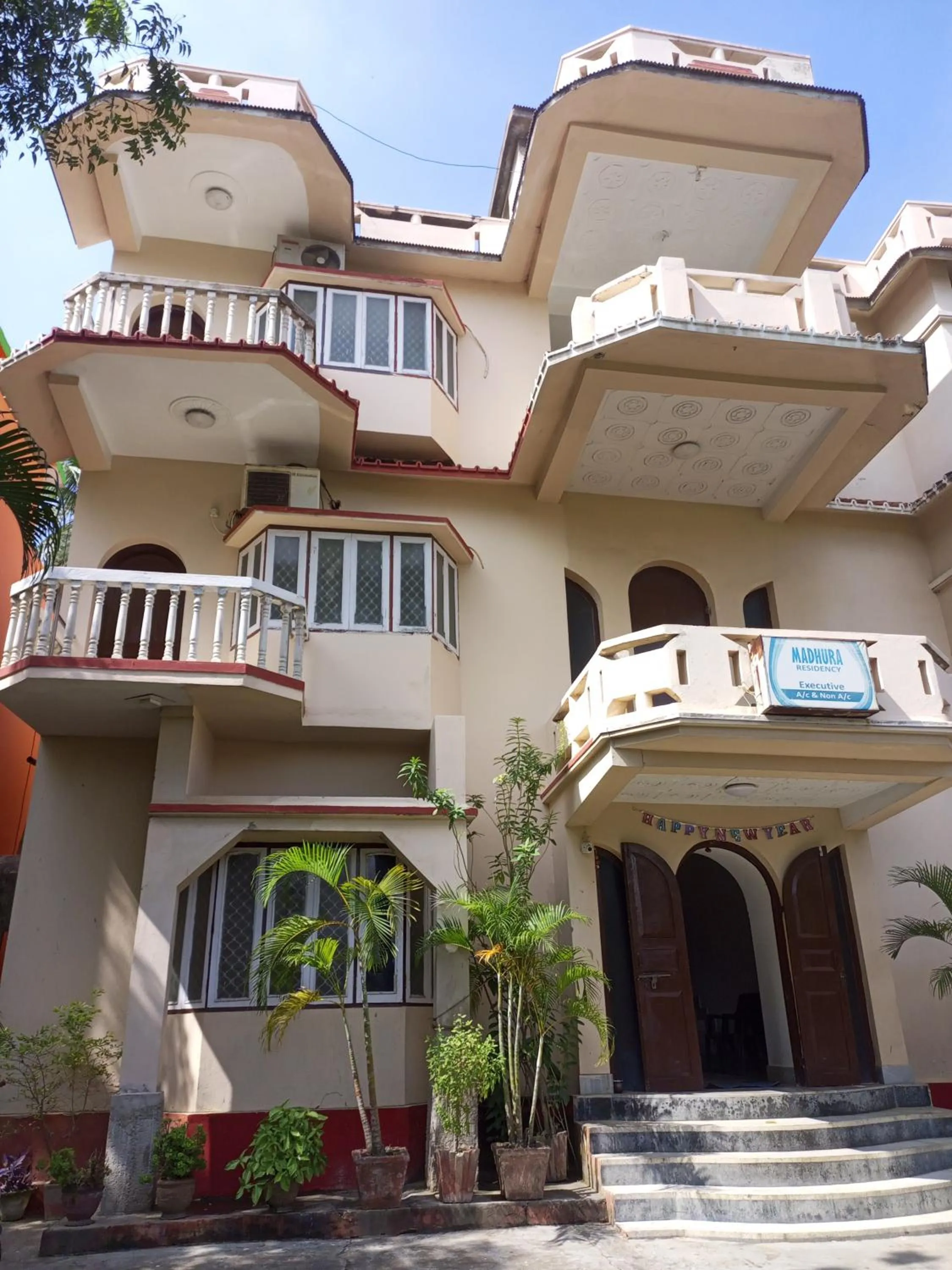 Property building in MADHUR RESIDENCY