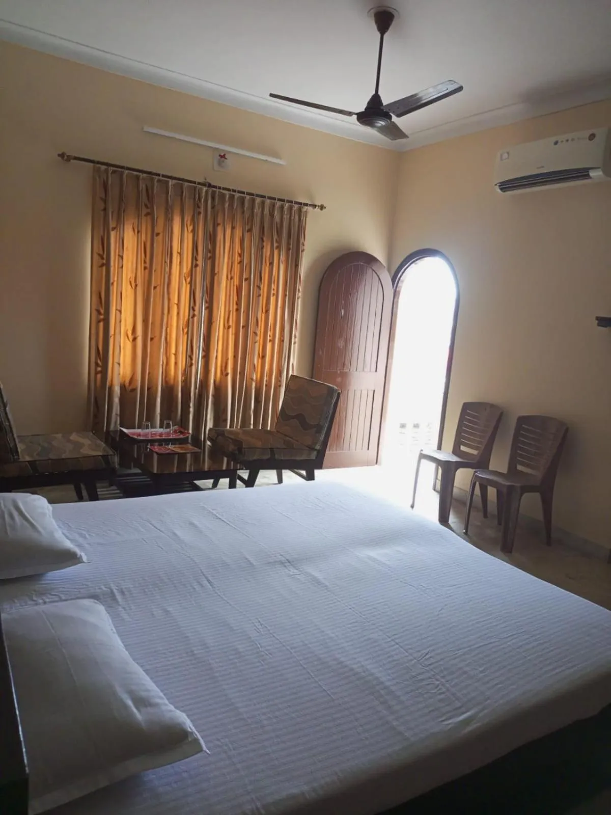Bedroom, Bed in MADHUR RESIDENCY