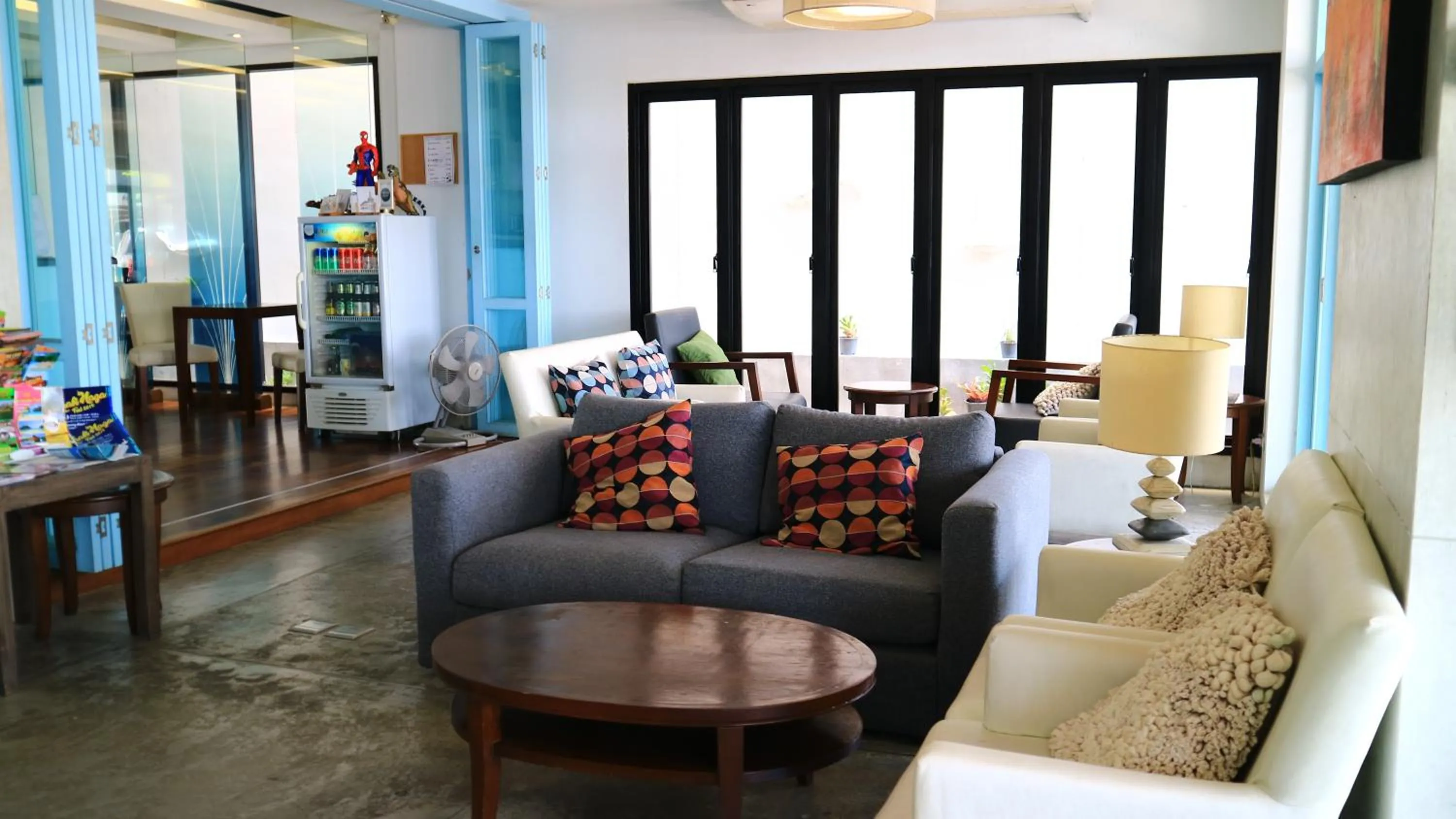 Lobby or reception in Apo Hotel