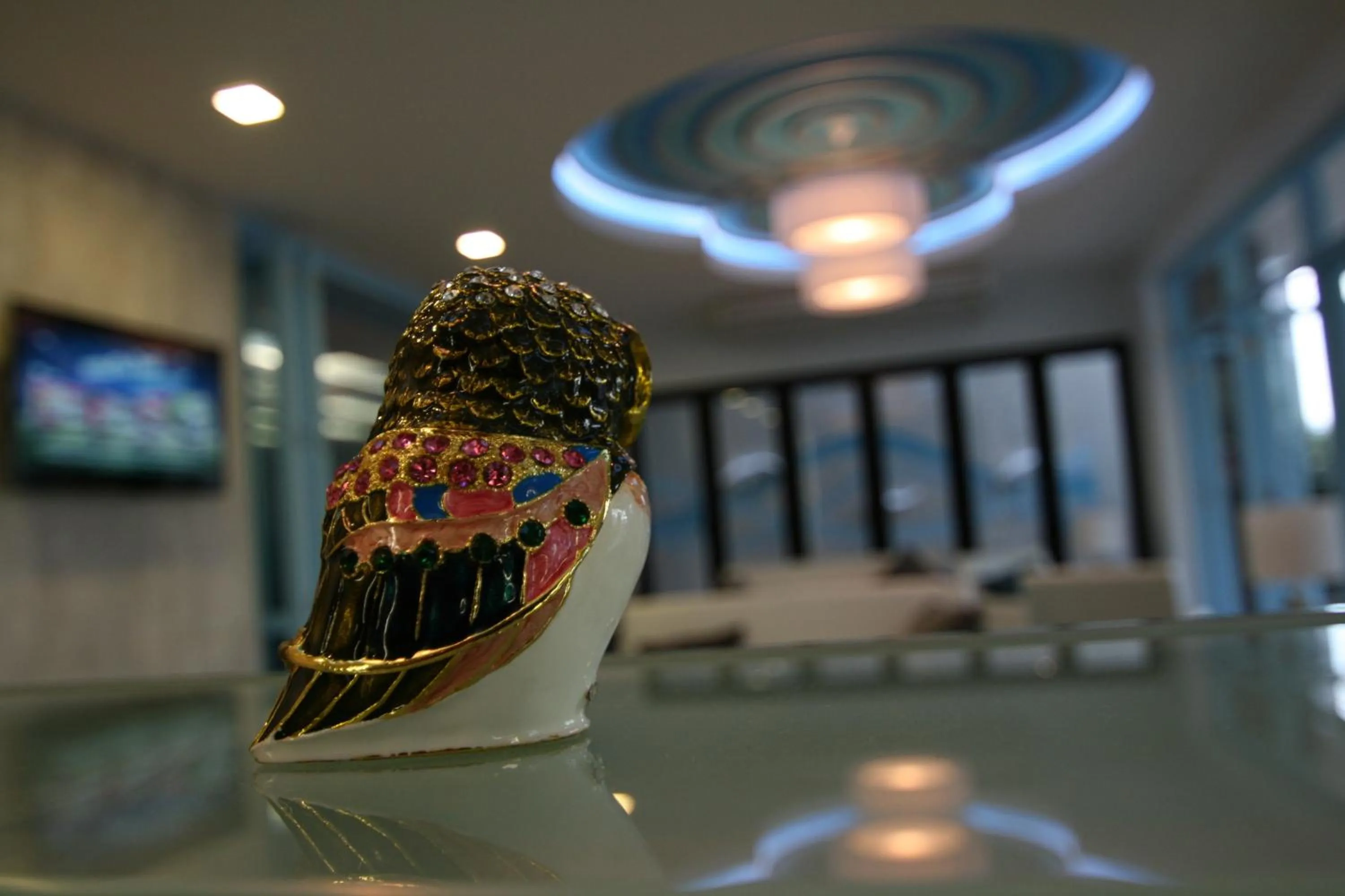 Lobby or reception in Apo Hotel