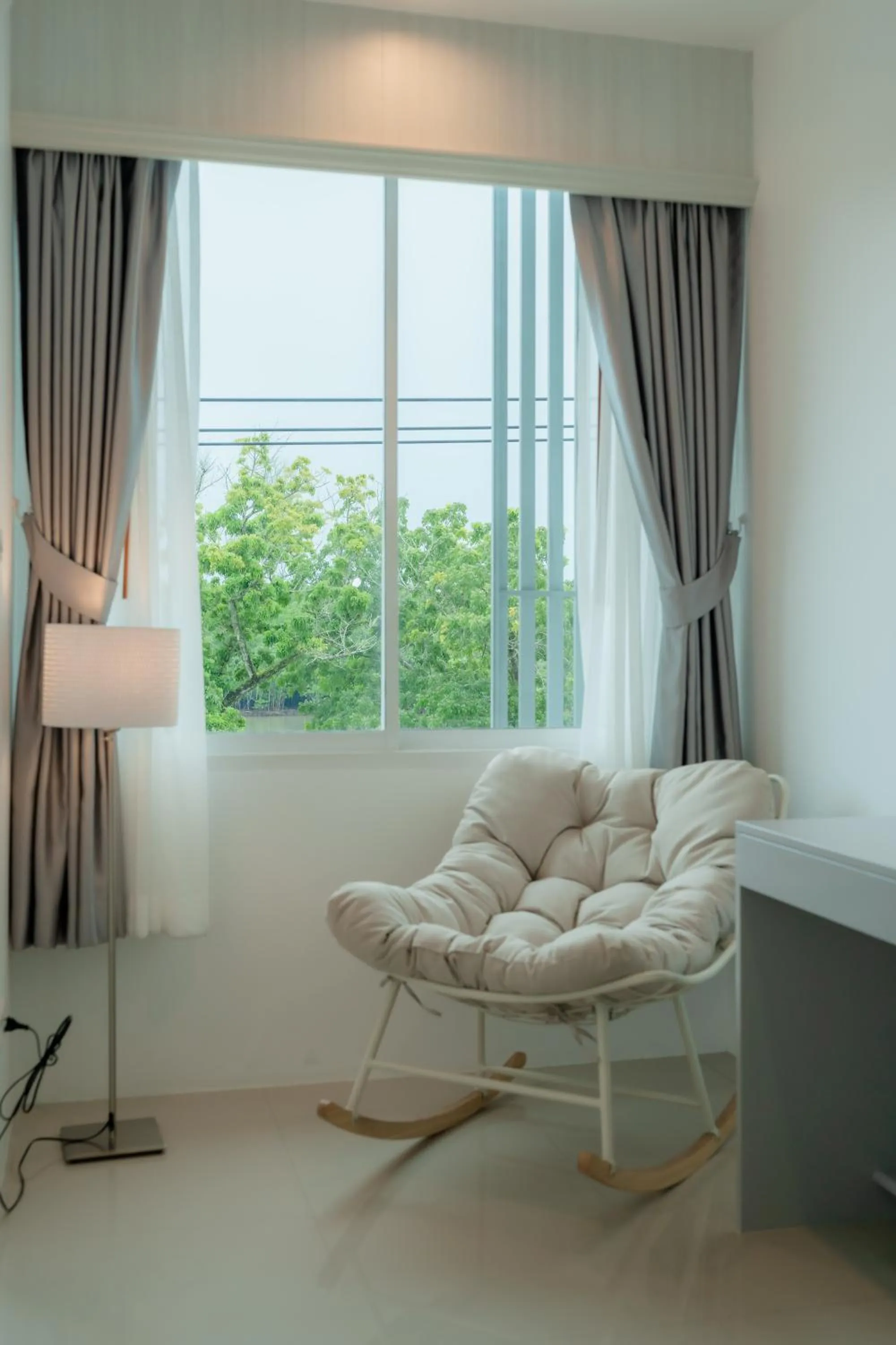 Seating area in Apo Hotel