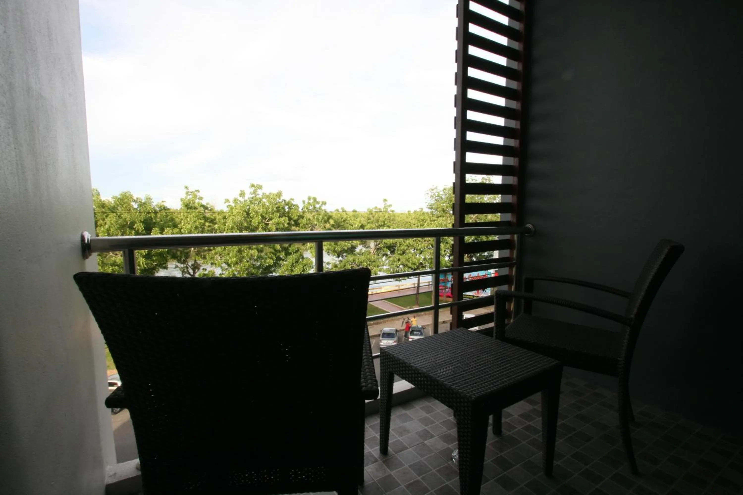 Balcony/Terrace in Apo Hotel