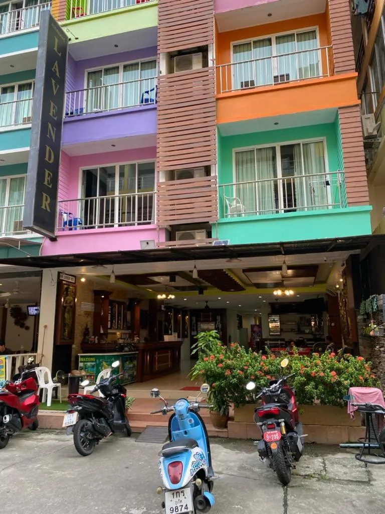 Property building in New Lavender Hotel Patong