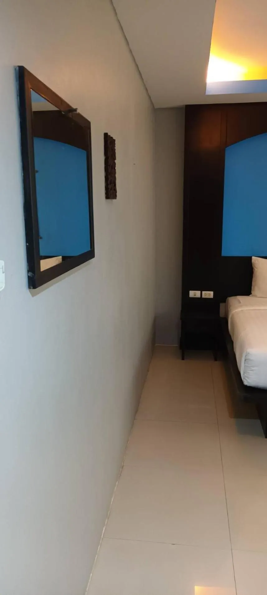 Bed in New Lavender Hotel Patong