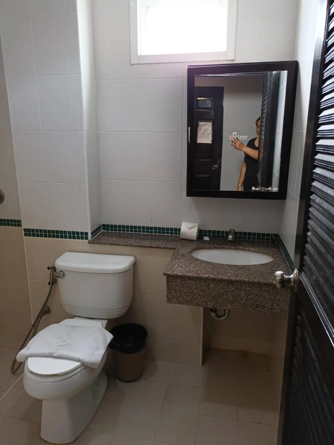 Toilet in New Lavender Hotel Patong