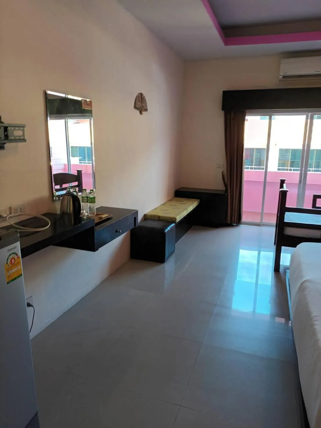 Bed in New Lavender Hotel Patong