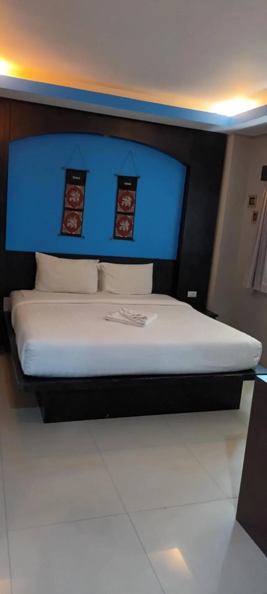 Bed in New Lavender Hotel Patong