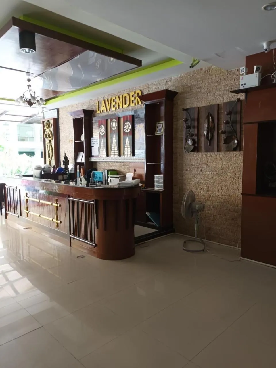 Lobby or reception in New Lavender Hotel Patong