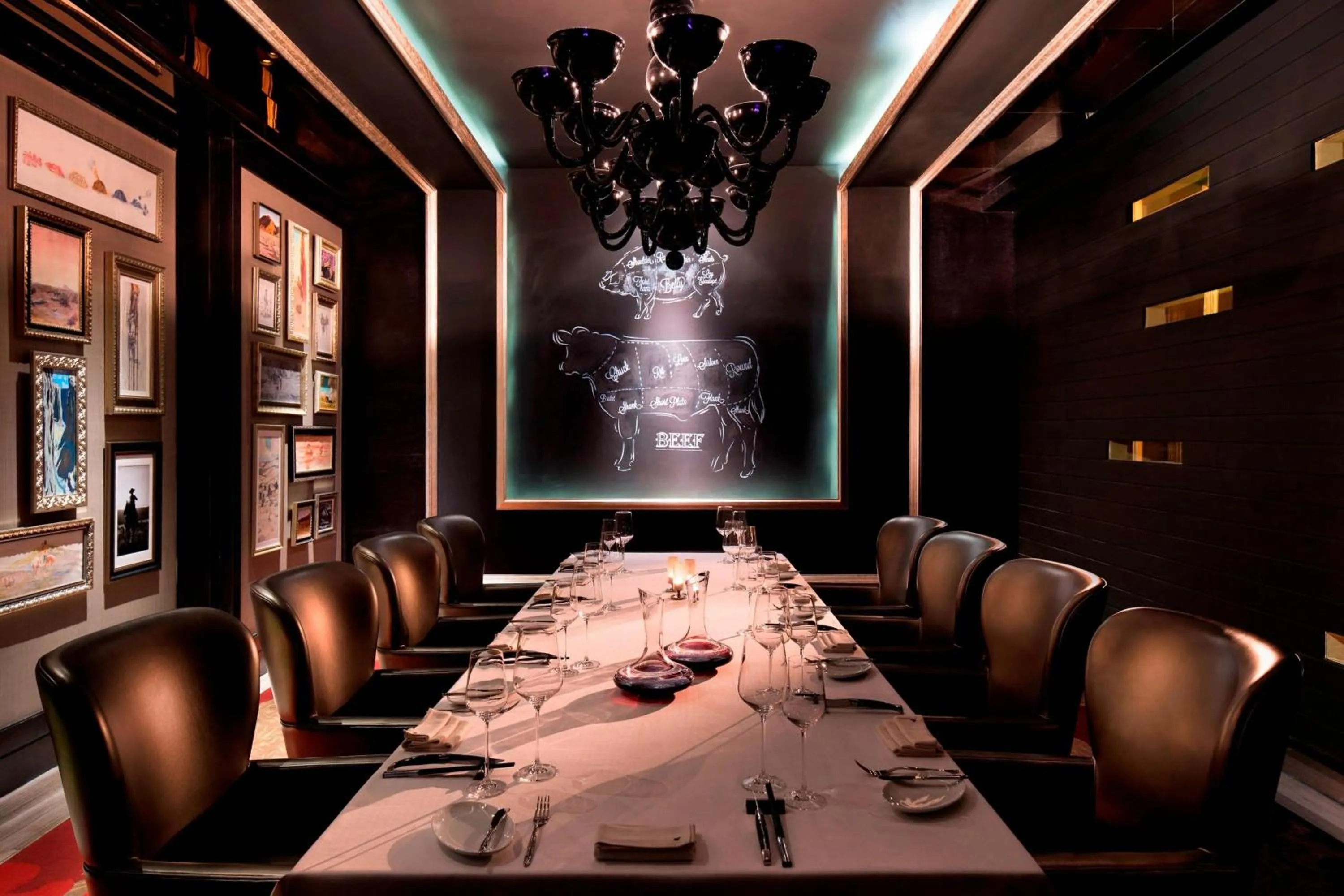 Restaurant/places to eat in JW Marriott Hotel Zhengzhou