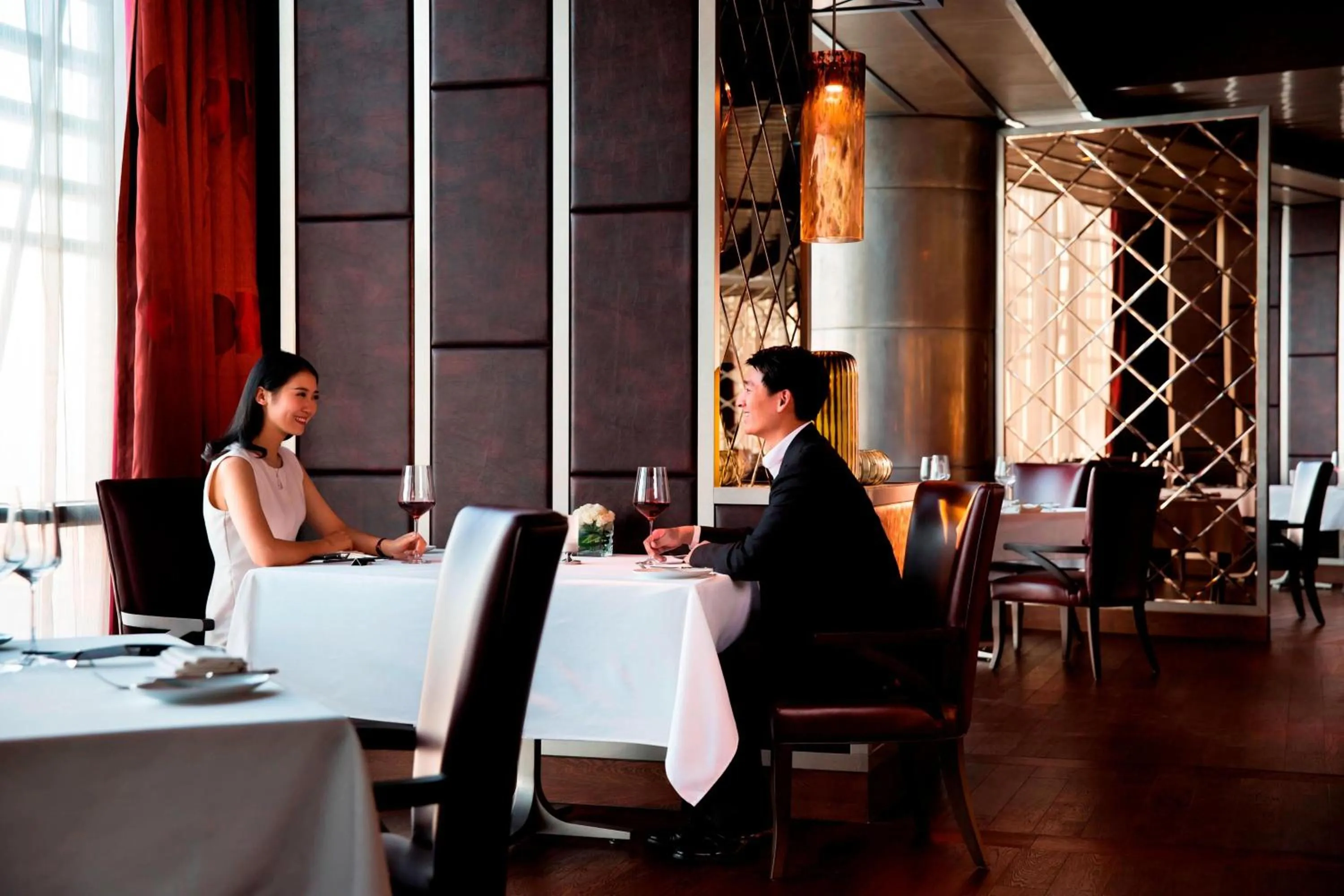 Restaurant/places to eat in JW Marriott Hotel Zhengzhou