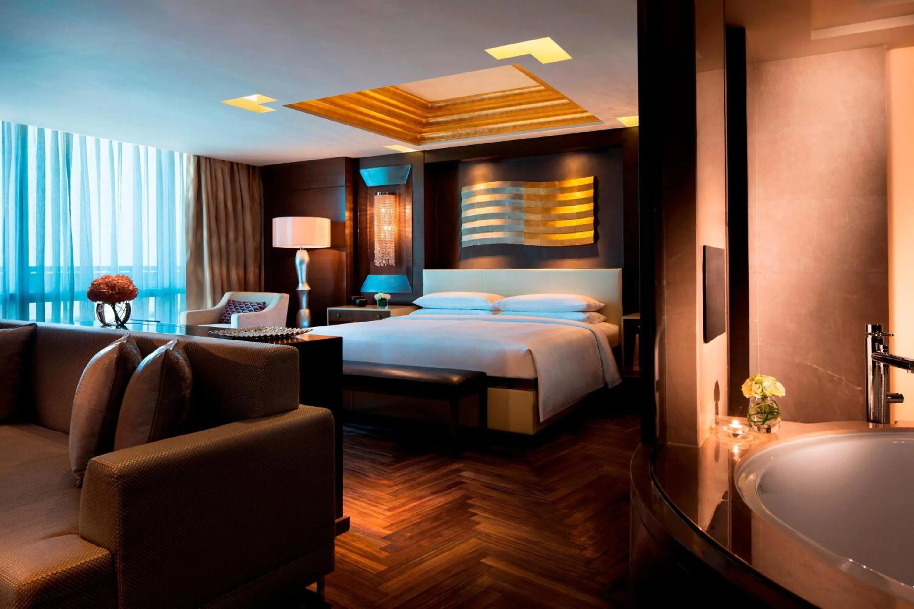 Bedroom, Bed in JW Marriott Hotel Zhengzhou
