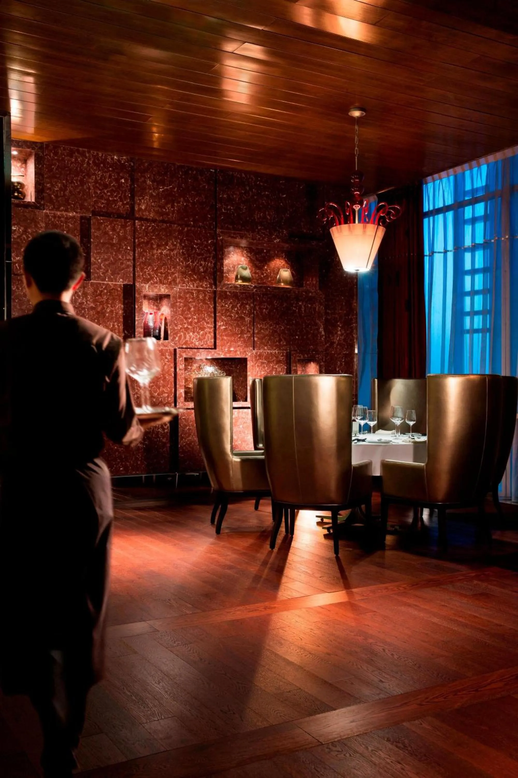 Restaurant/places to eat in JW Marriott Hotel Zhengzhou