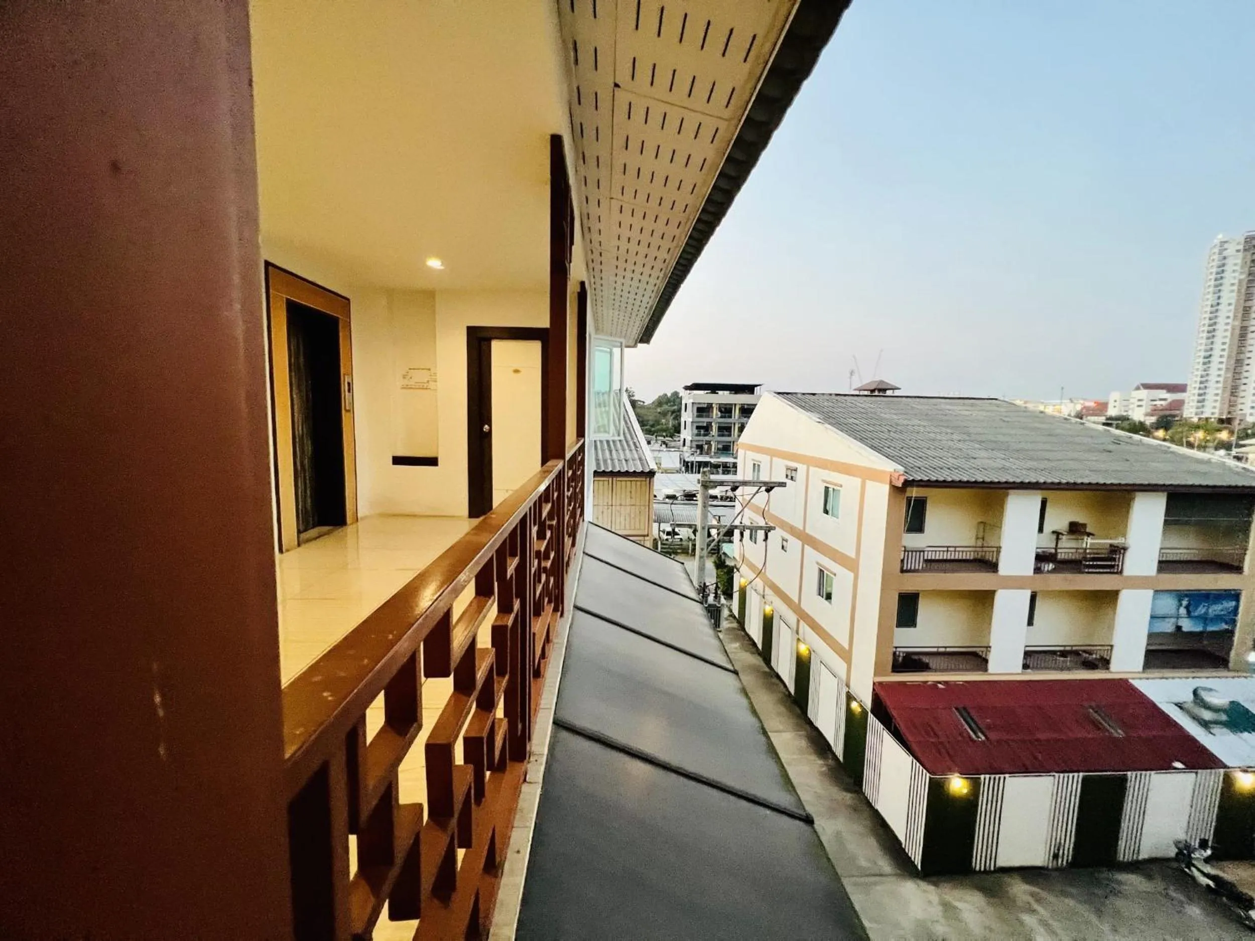 View (from property/room) in INN Kham Apartment