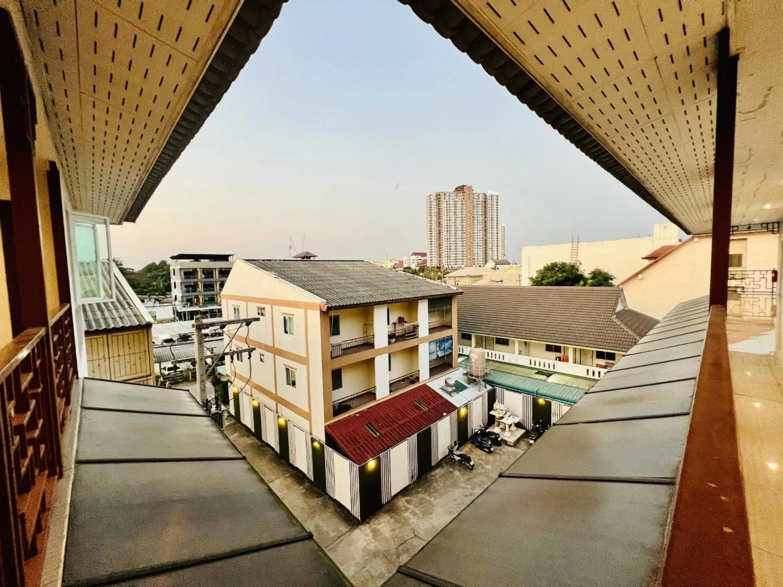 View (from property/room) in INN Kham Apartment
