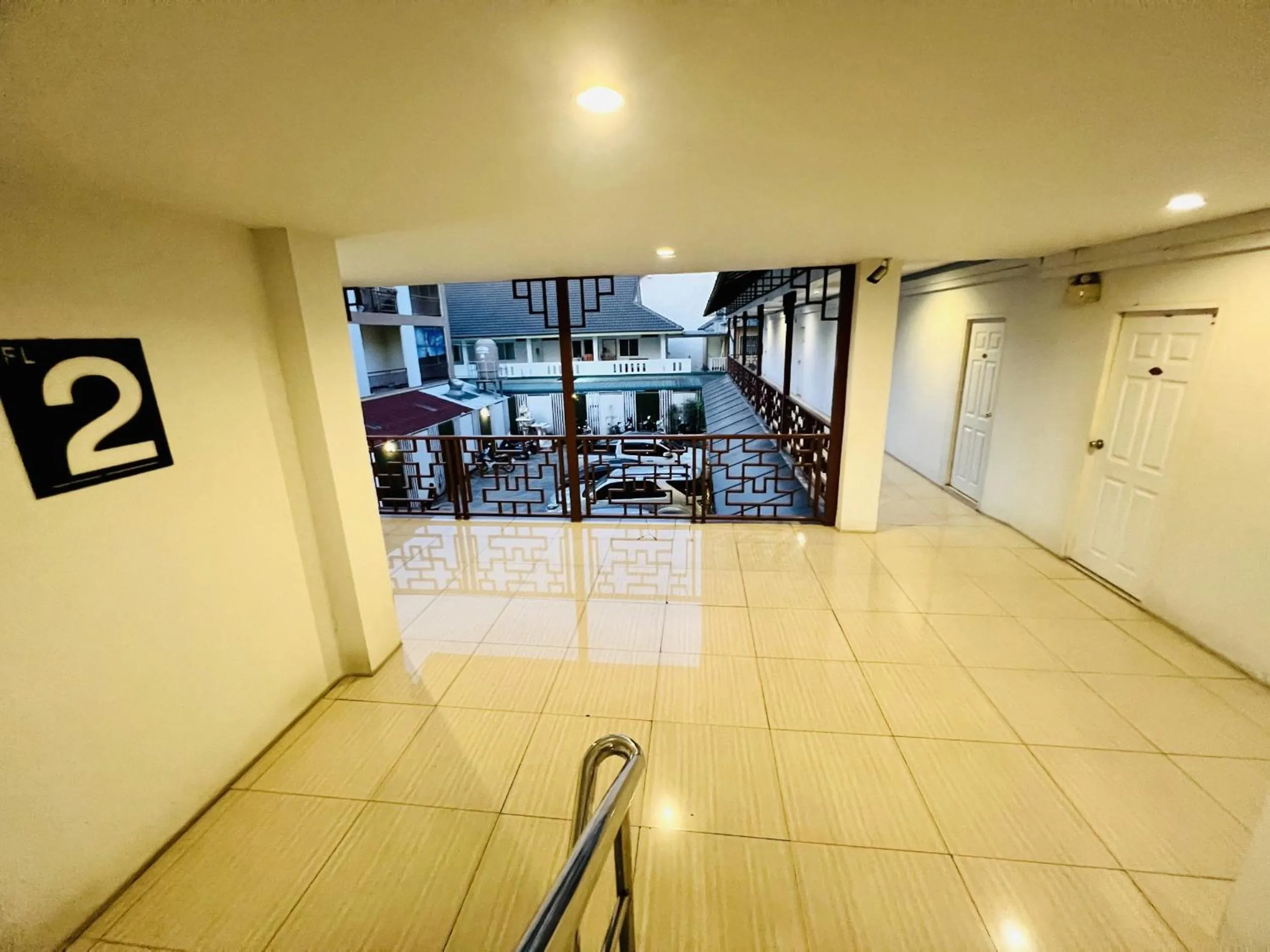 Property building in INN Kham Apartment