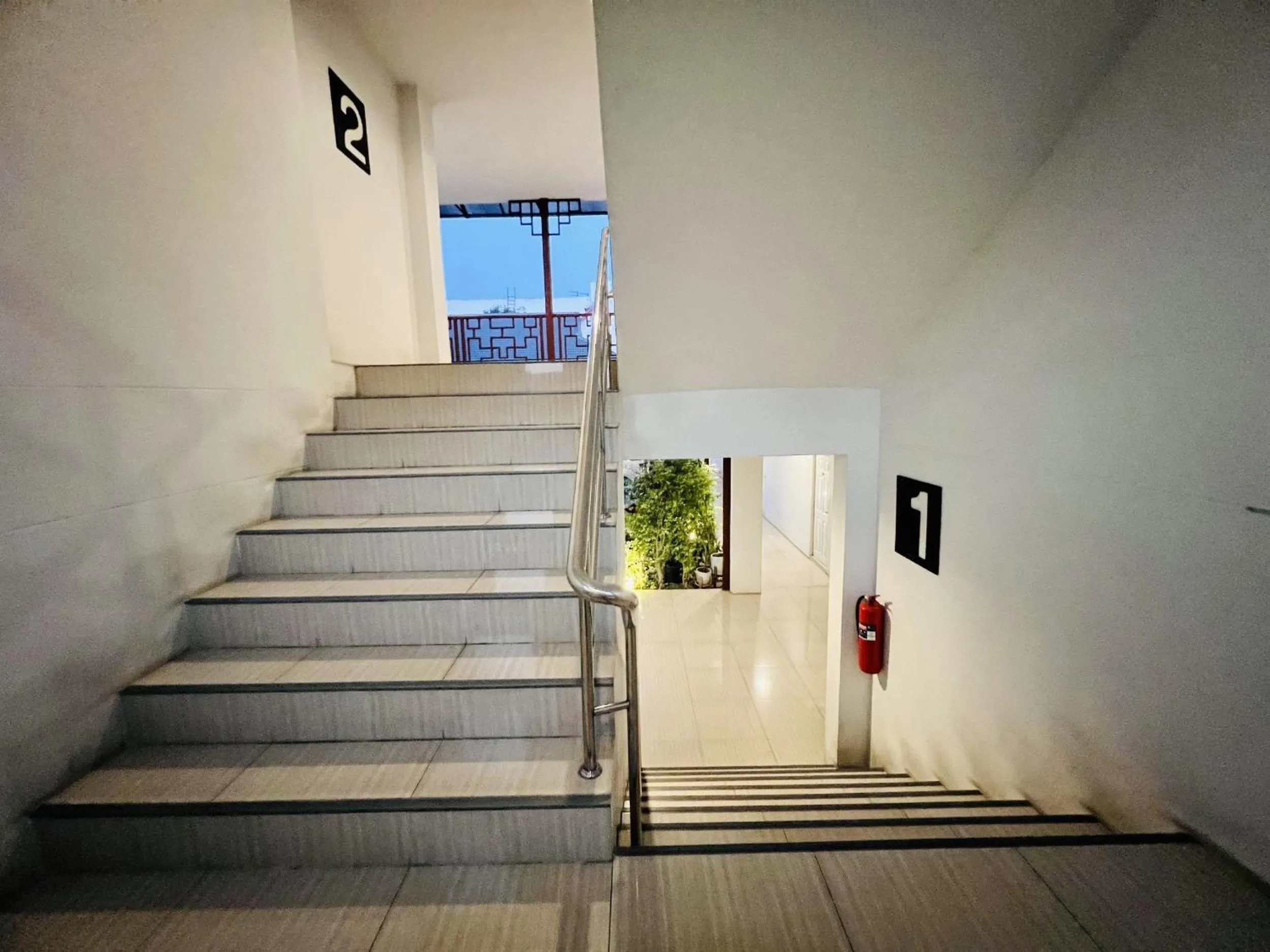 Property building in INN Kham Apartment