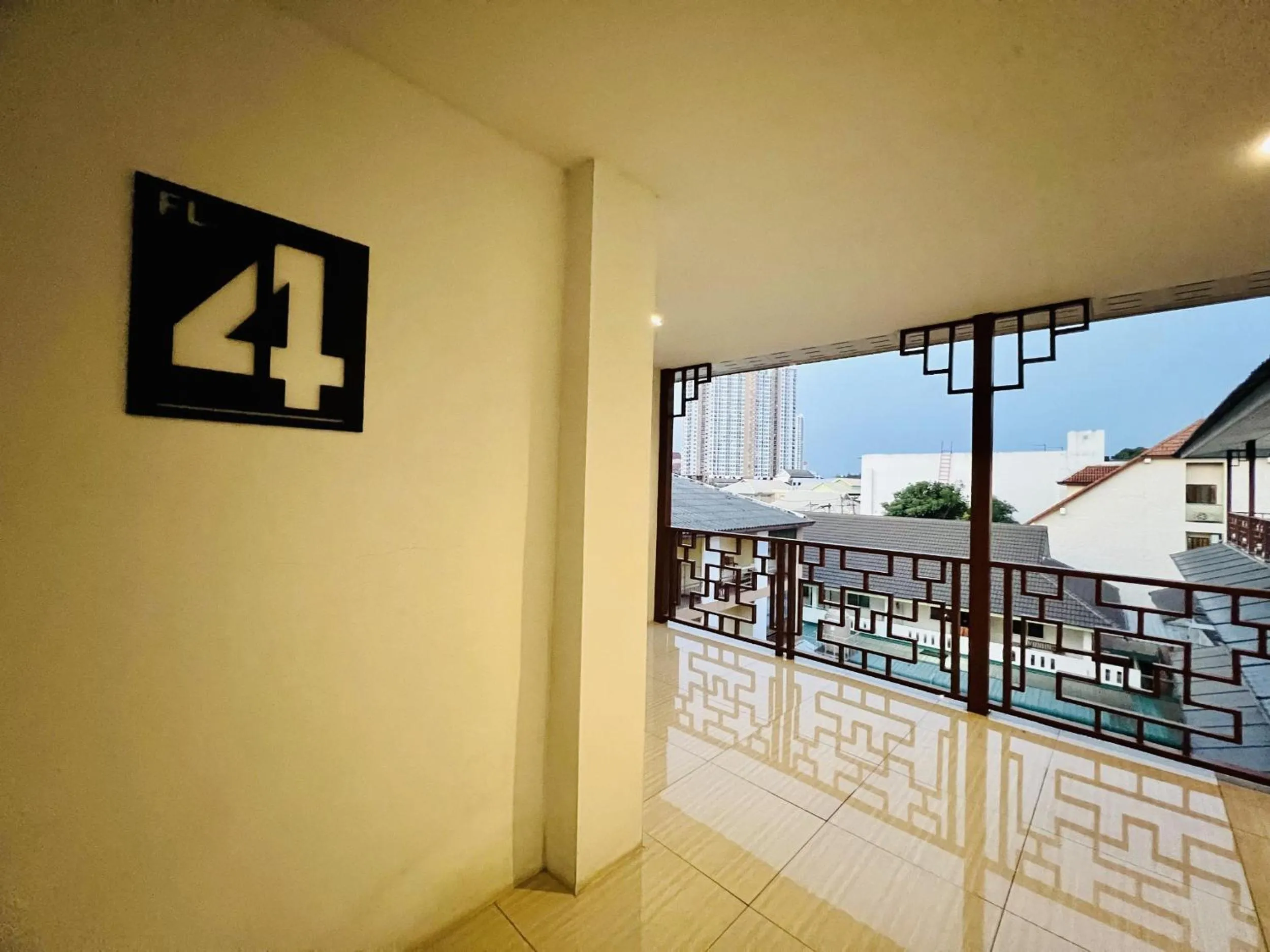 Property building in INN Kham Apartment