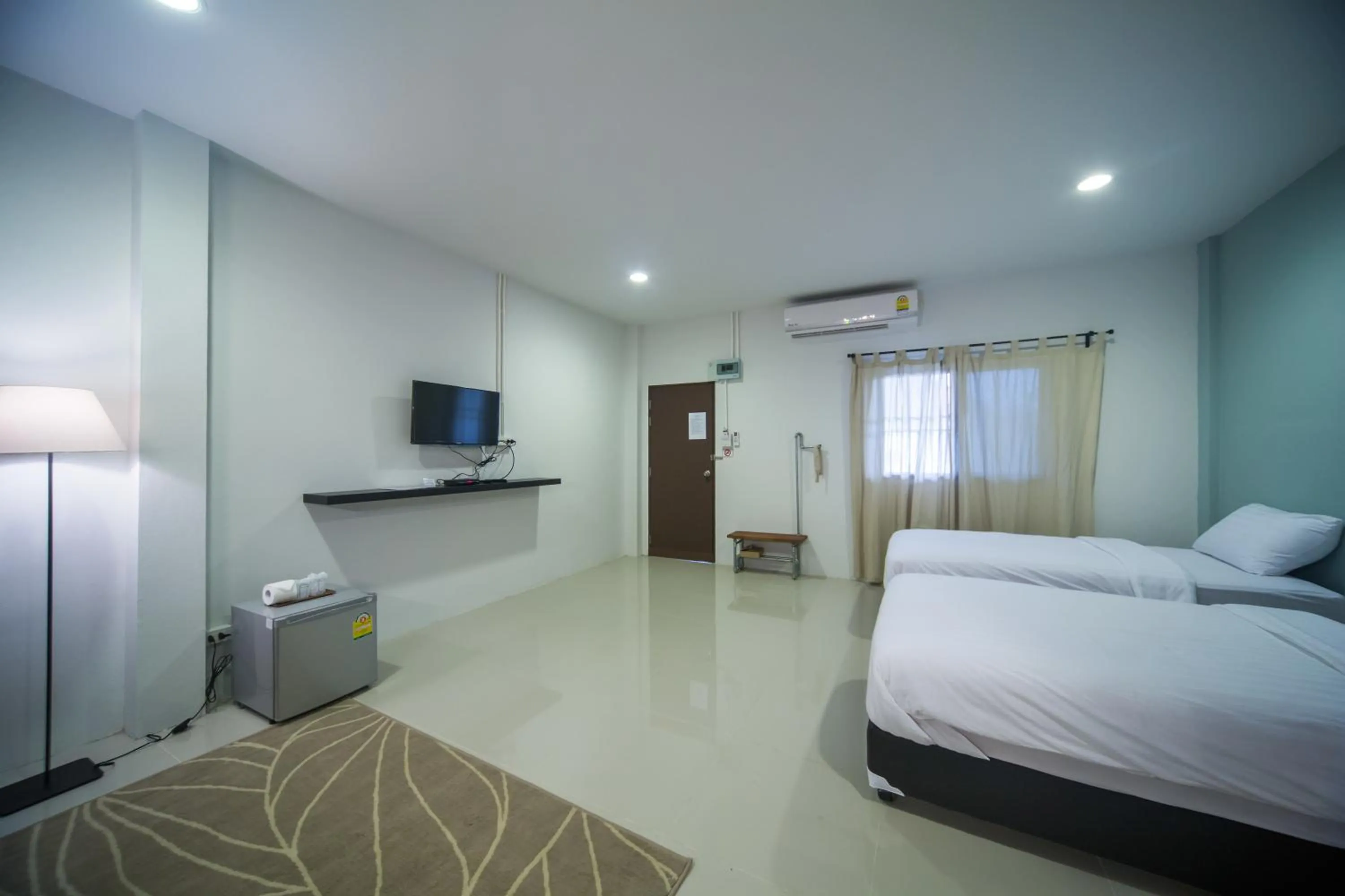 Bedroom, Bed in First Residence