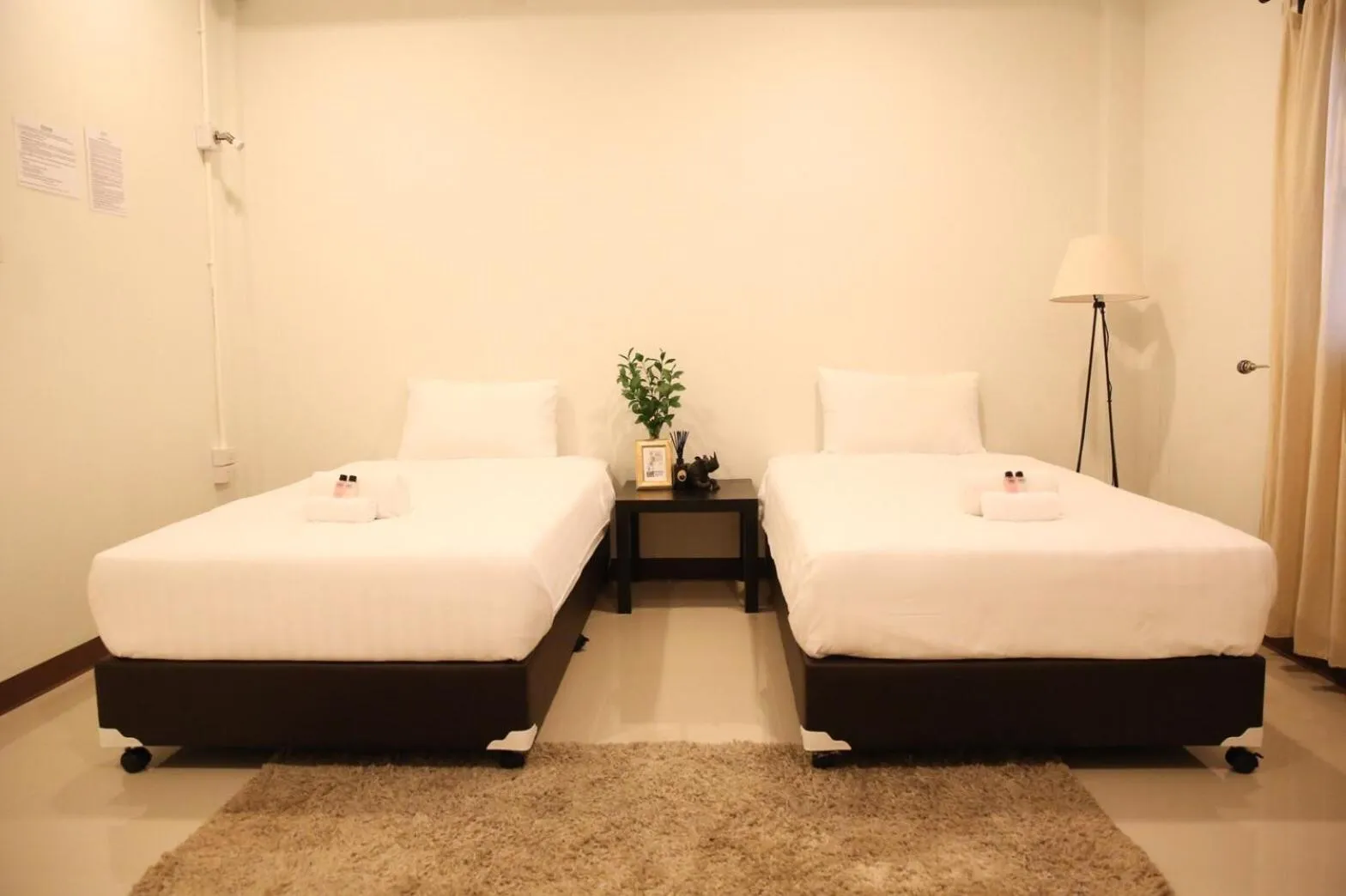 Bedroom, Bed in First Residence